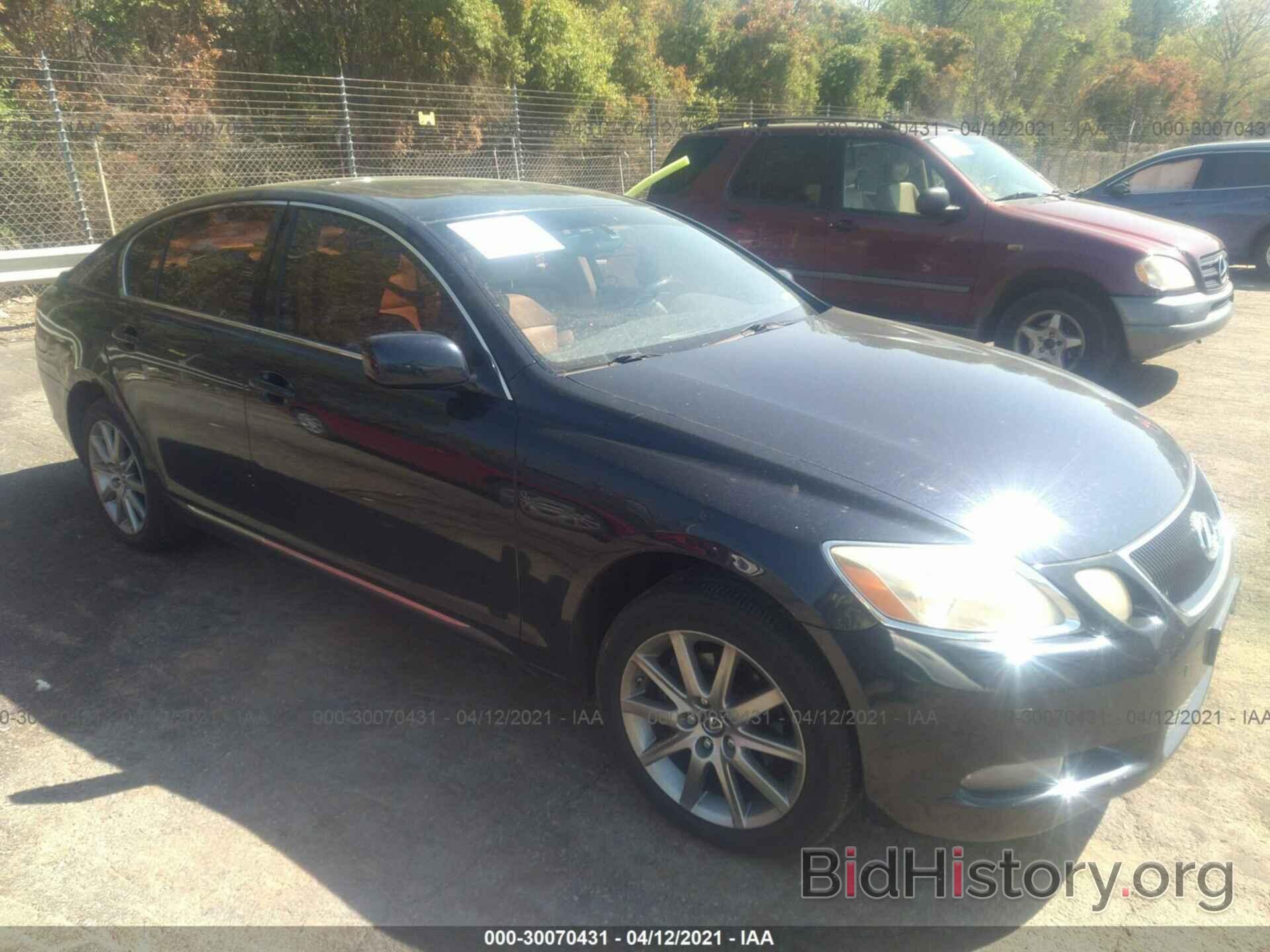 Photo JTHCH96S460017572 - LEXUS GS 300 2006