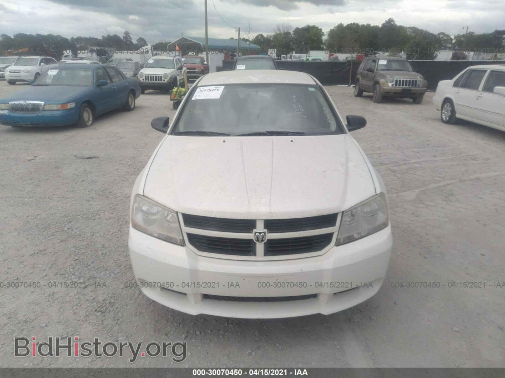 2008 DODGE AVENGER - VIN: 1B3LC46K58N154059 - Photo 6