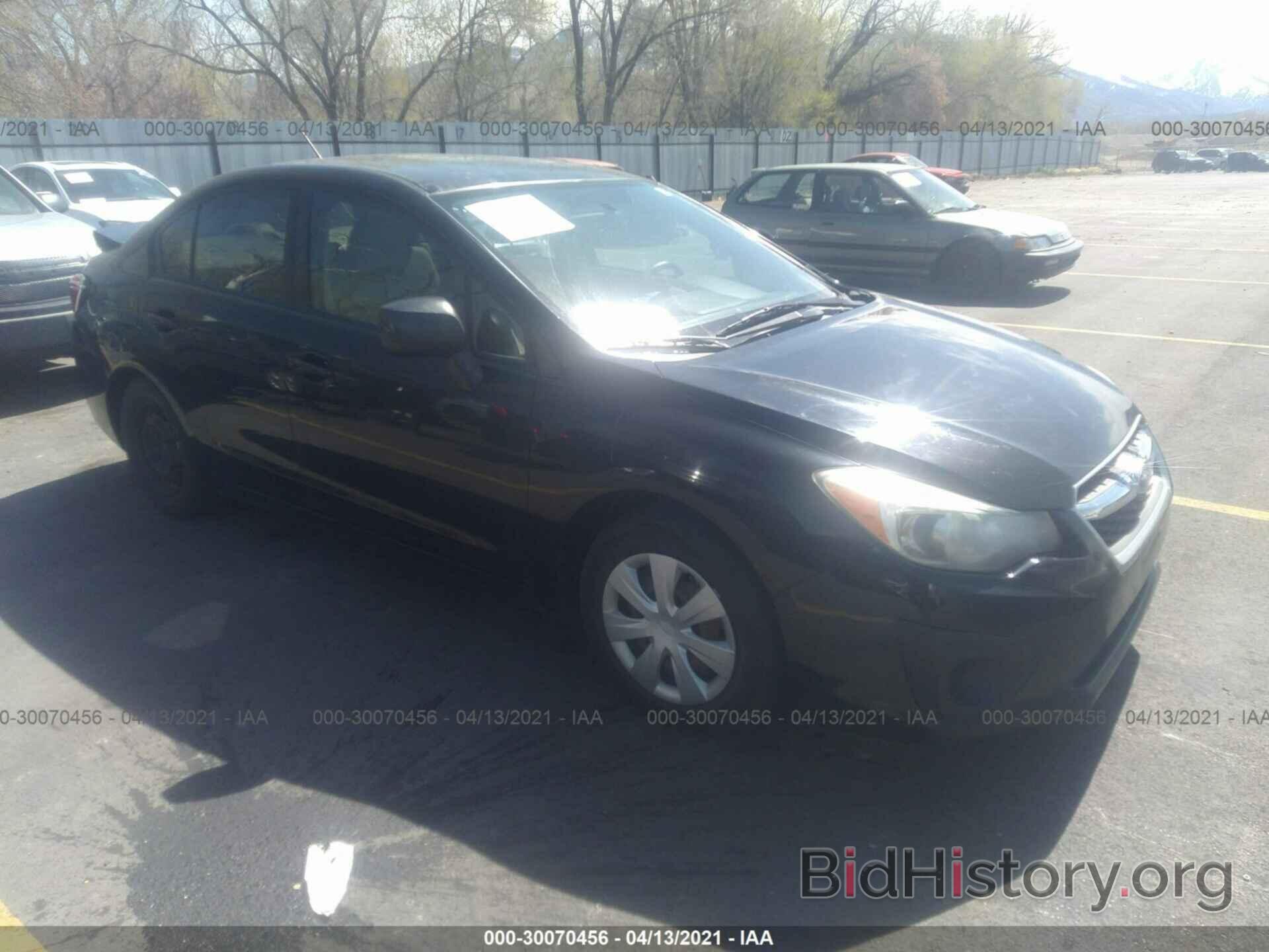 Photo JF1GJAA64CH021711 - SUBARU IMPREZA SEDAN 2012