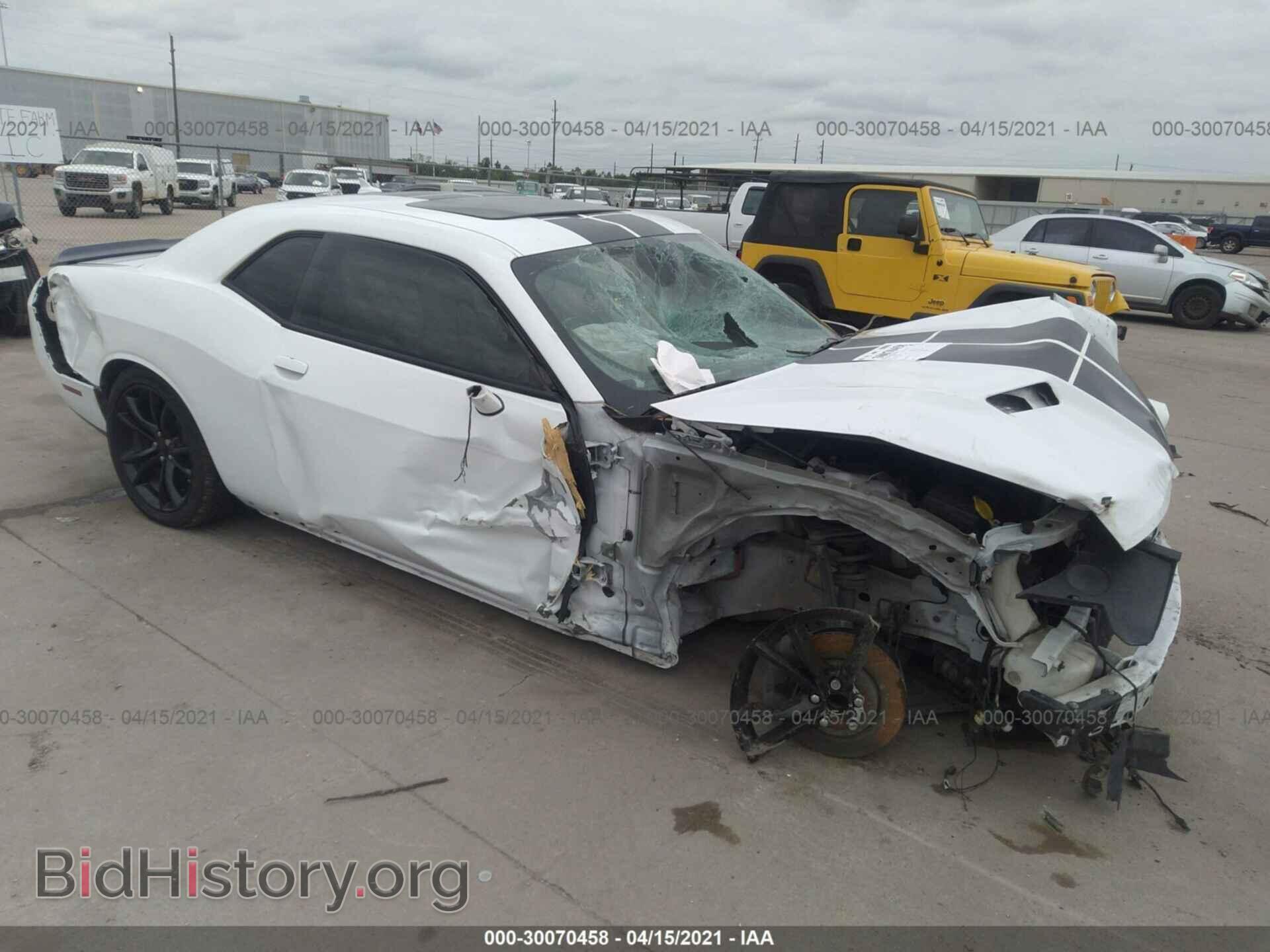 Photo 2C3CDZAG3GH172115 - DODGE CHALLENGER 2016