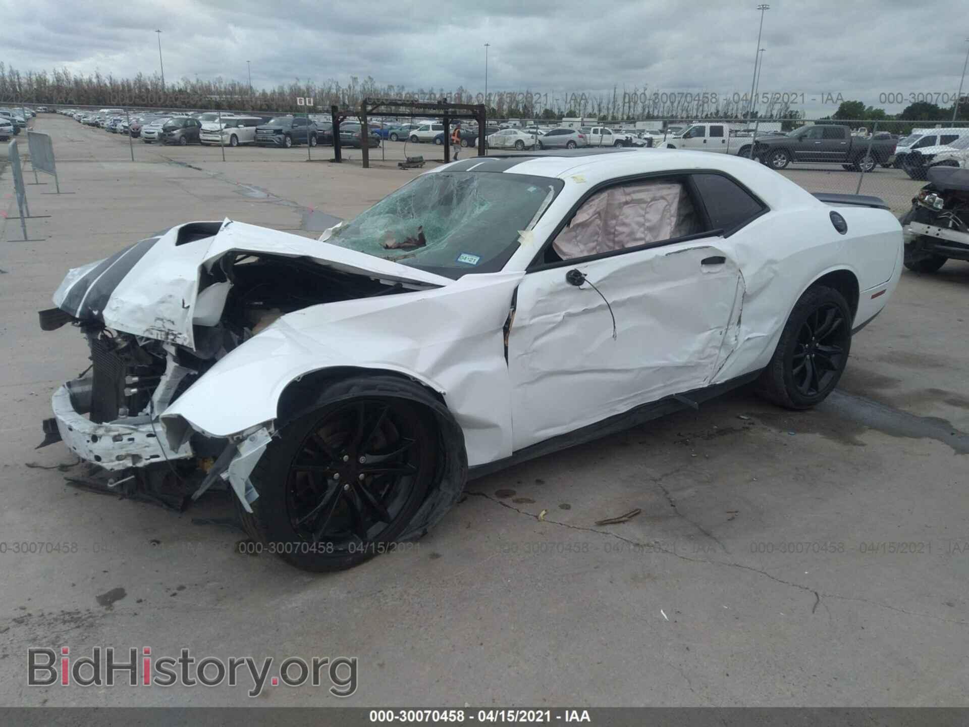 2016 DODGE CHALLENGER - VIN: 2C3CDZAG3GH172115 - Фото 2