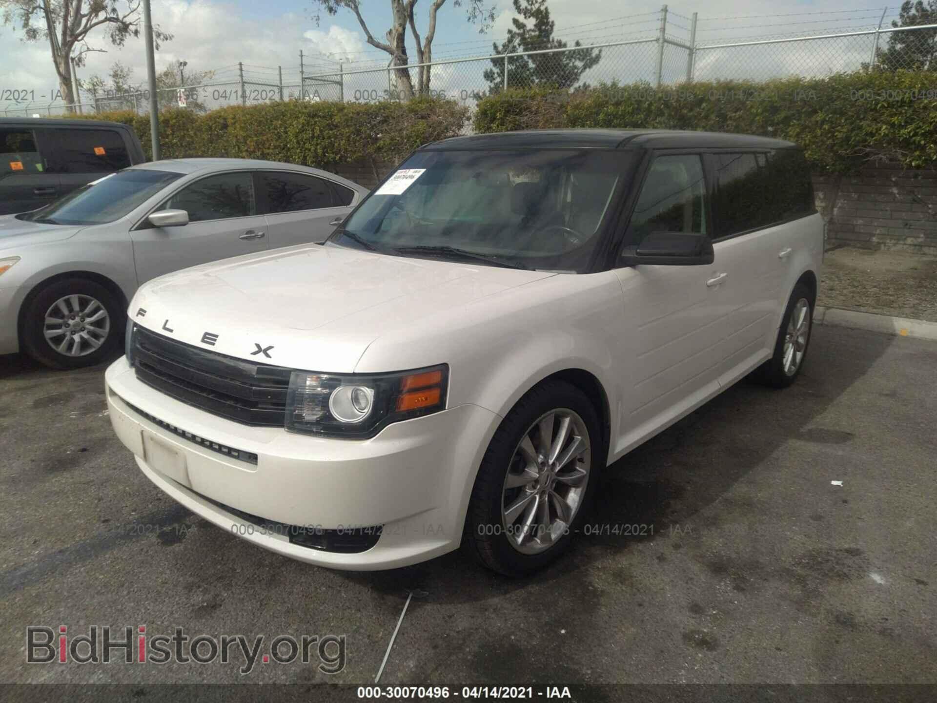 2012 FORD FLEX - VIN: 2FMHK6DT9CBD17598 - Фото 2
