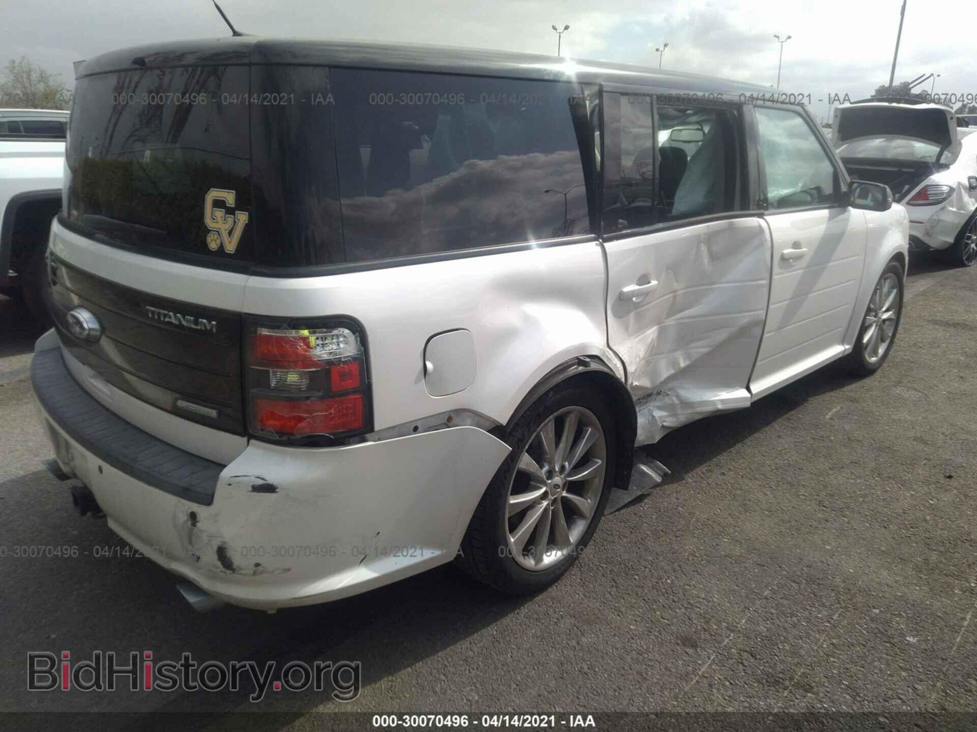 2012 FORD FLEX - VIN: 2FMHK6DT9CBD17598 - Фото 4
