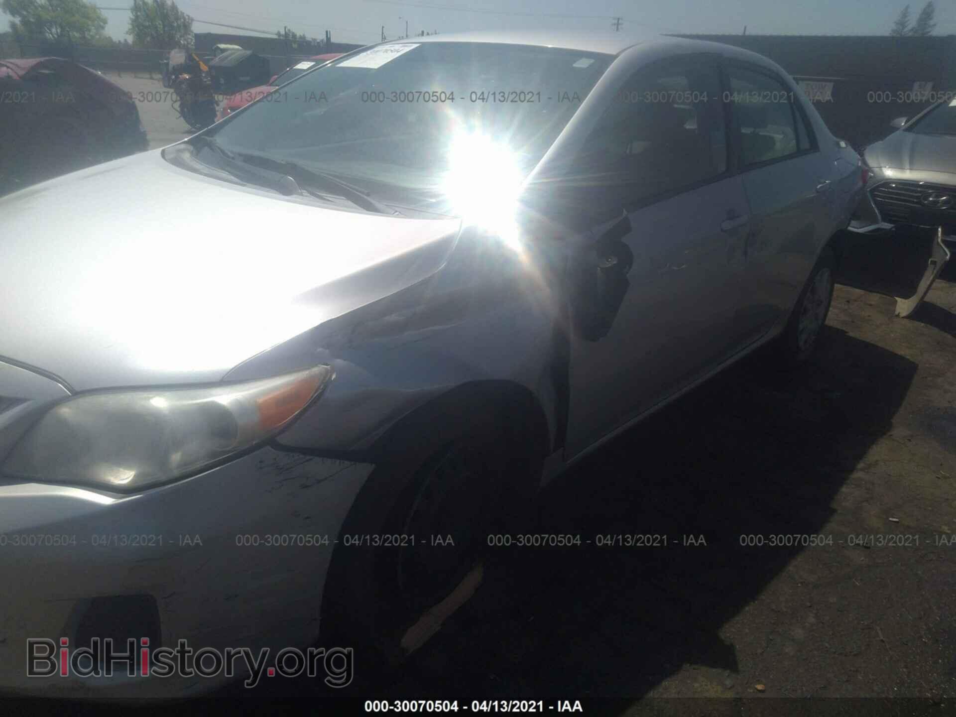 2011 TOYOTA COROLLA - VIN: 2T1BU4EE4BC549010 - Фото 6