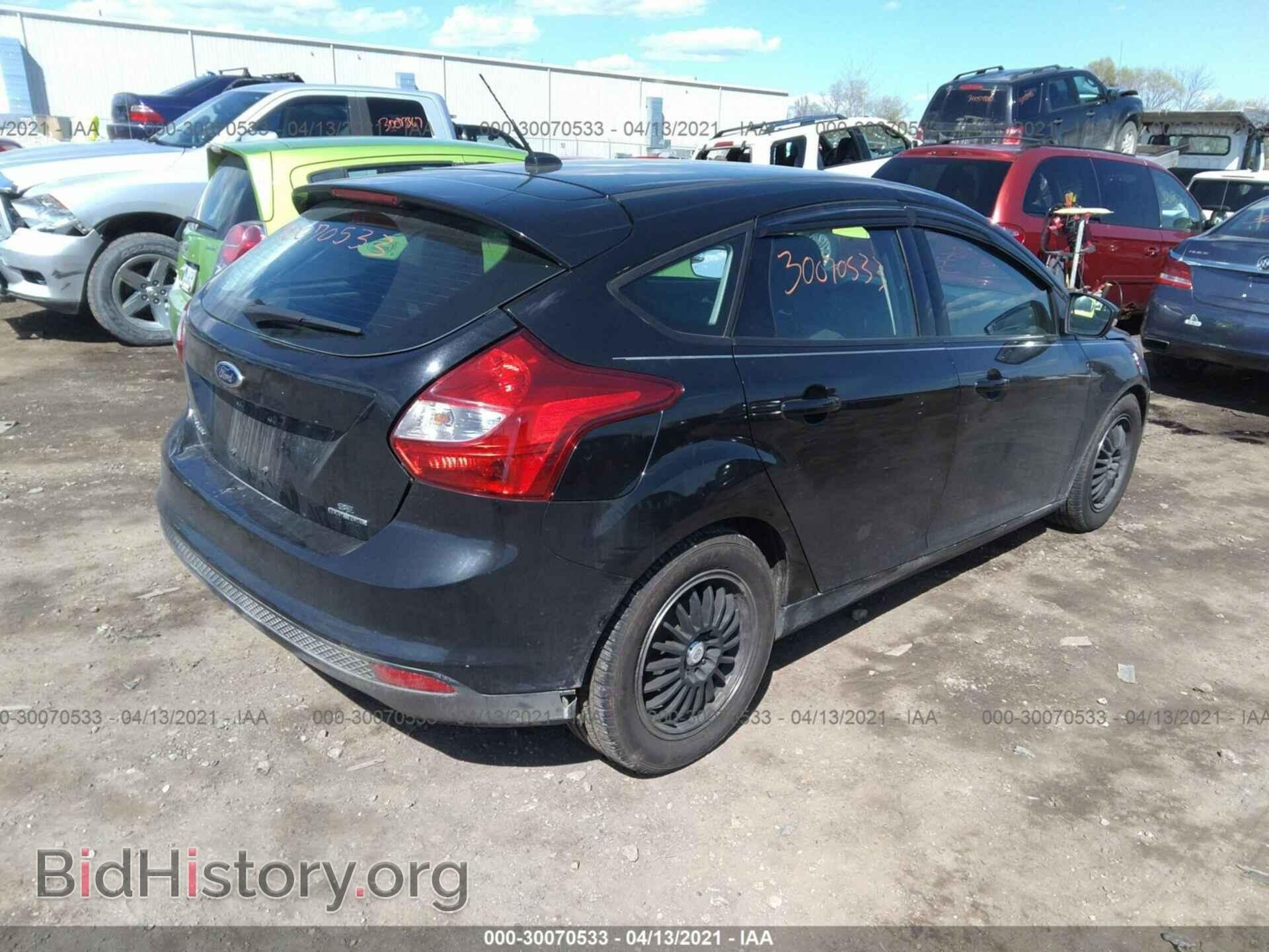 2014 FORD FOCUS - VIN: 1FADP3K27EL357426 - Фото 4