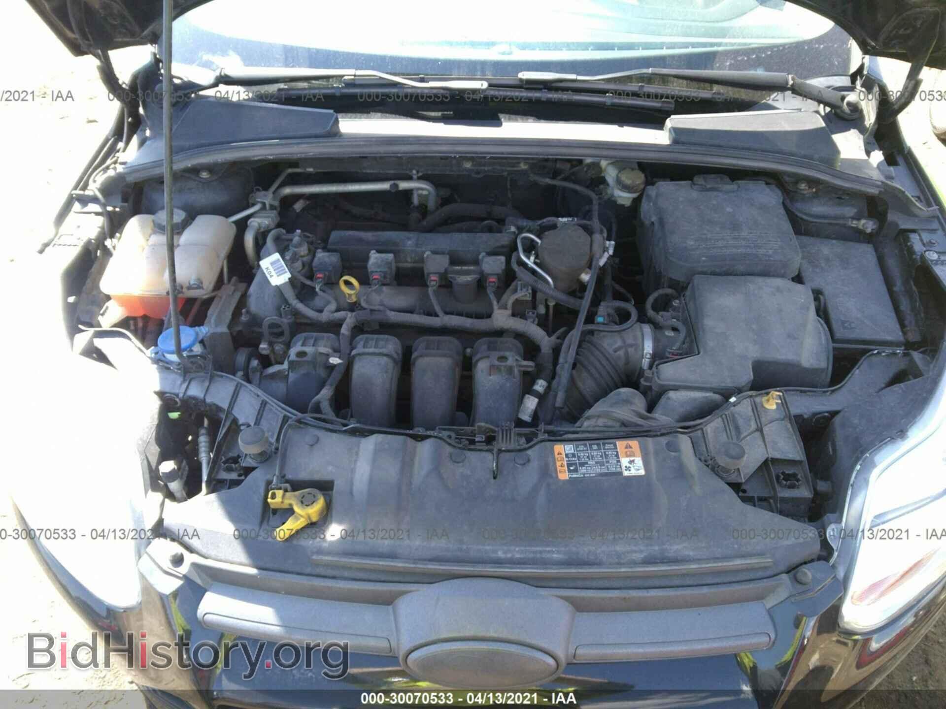 2014 FORD FOCUS - VIN: 1FADP3K27EL357426 - Фото 10