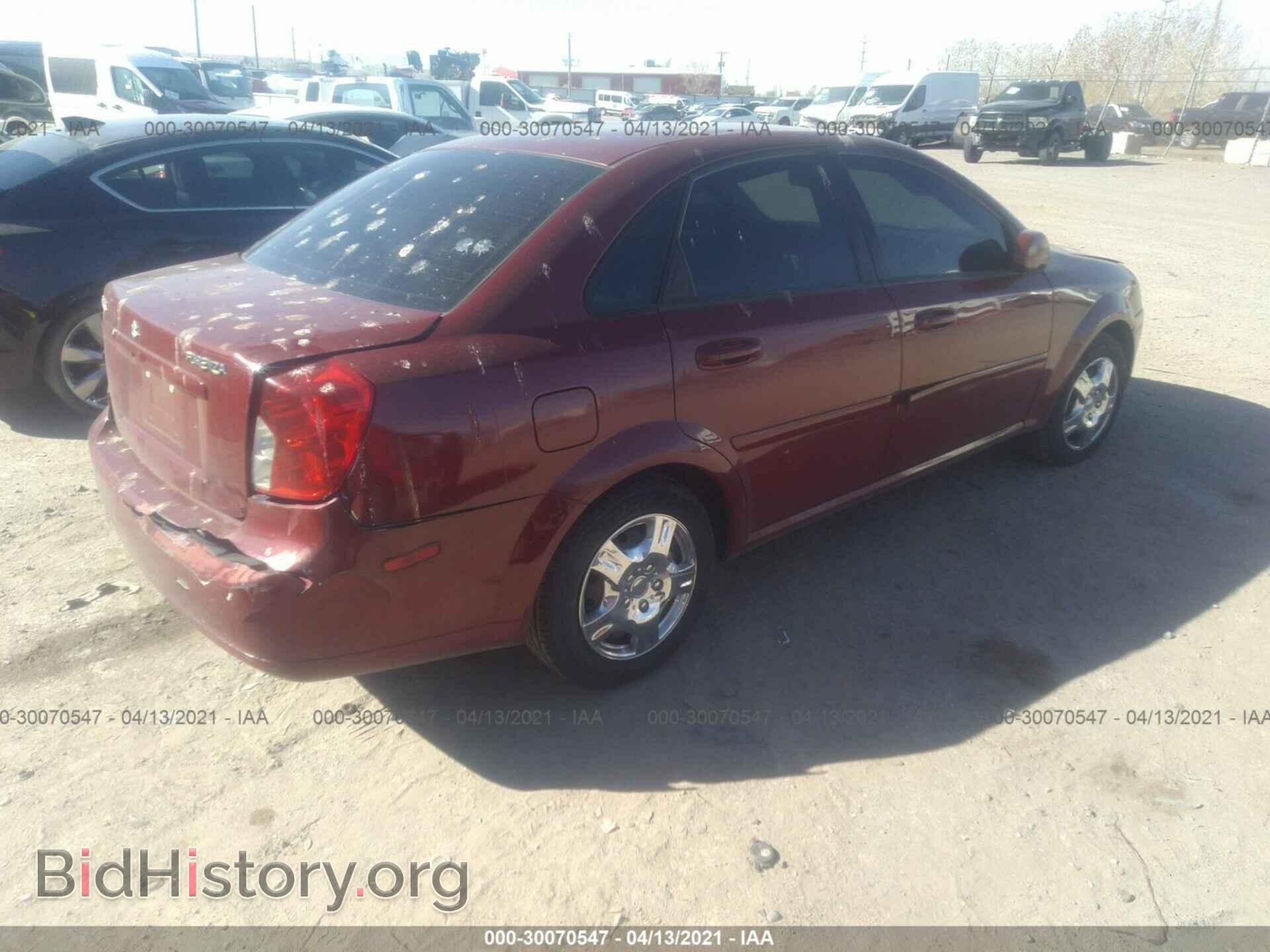 2006 SUZUKI FORENZA - VIN: KL5JD56Z66K433496 - Фото 4