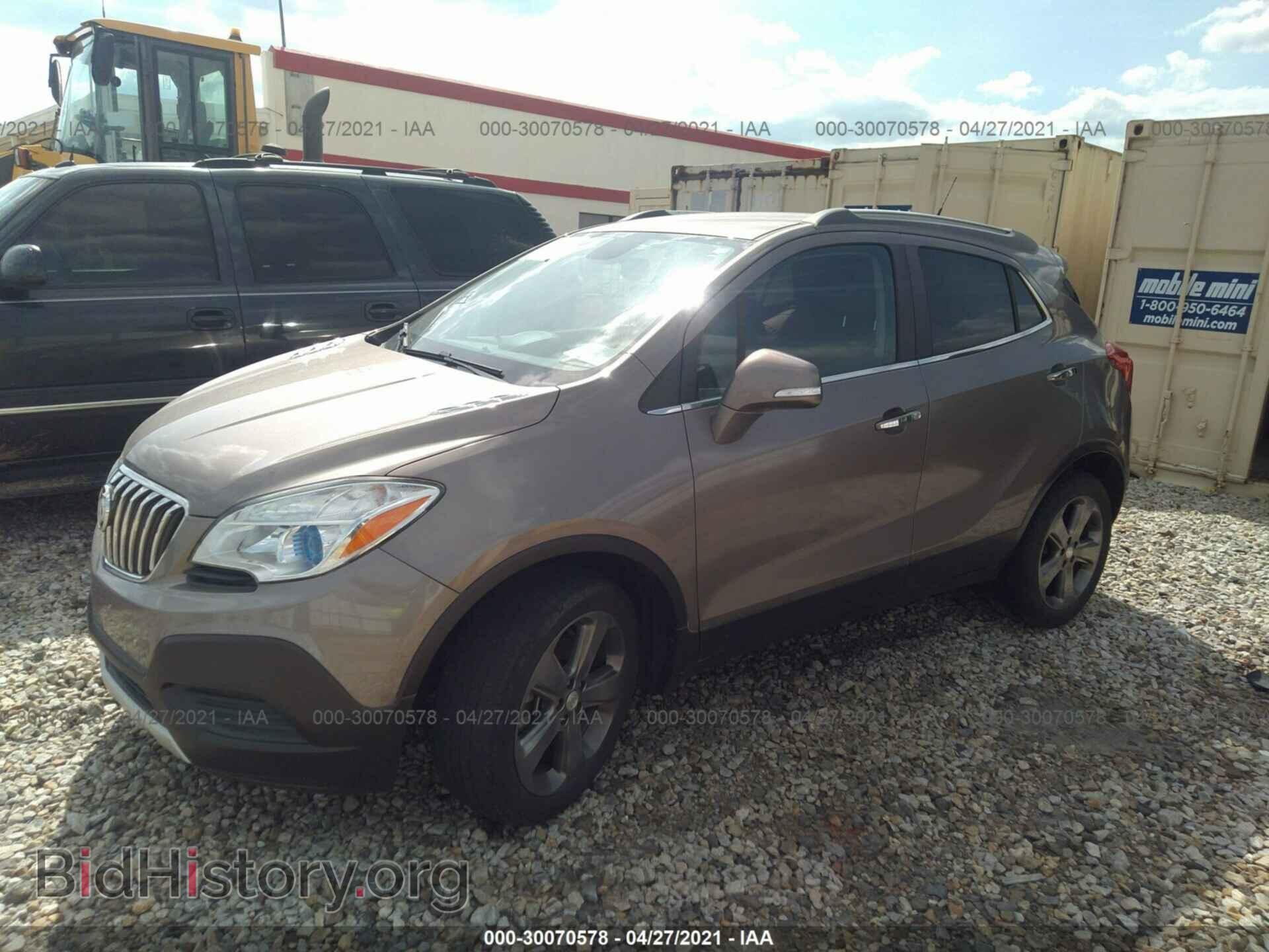 2014 BUICK ENCORE - VIN: KL4CJASB3EB674003 - Photo 2
