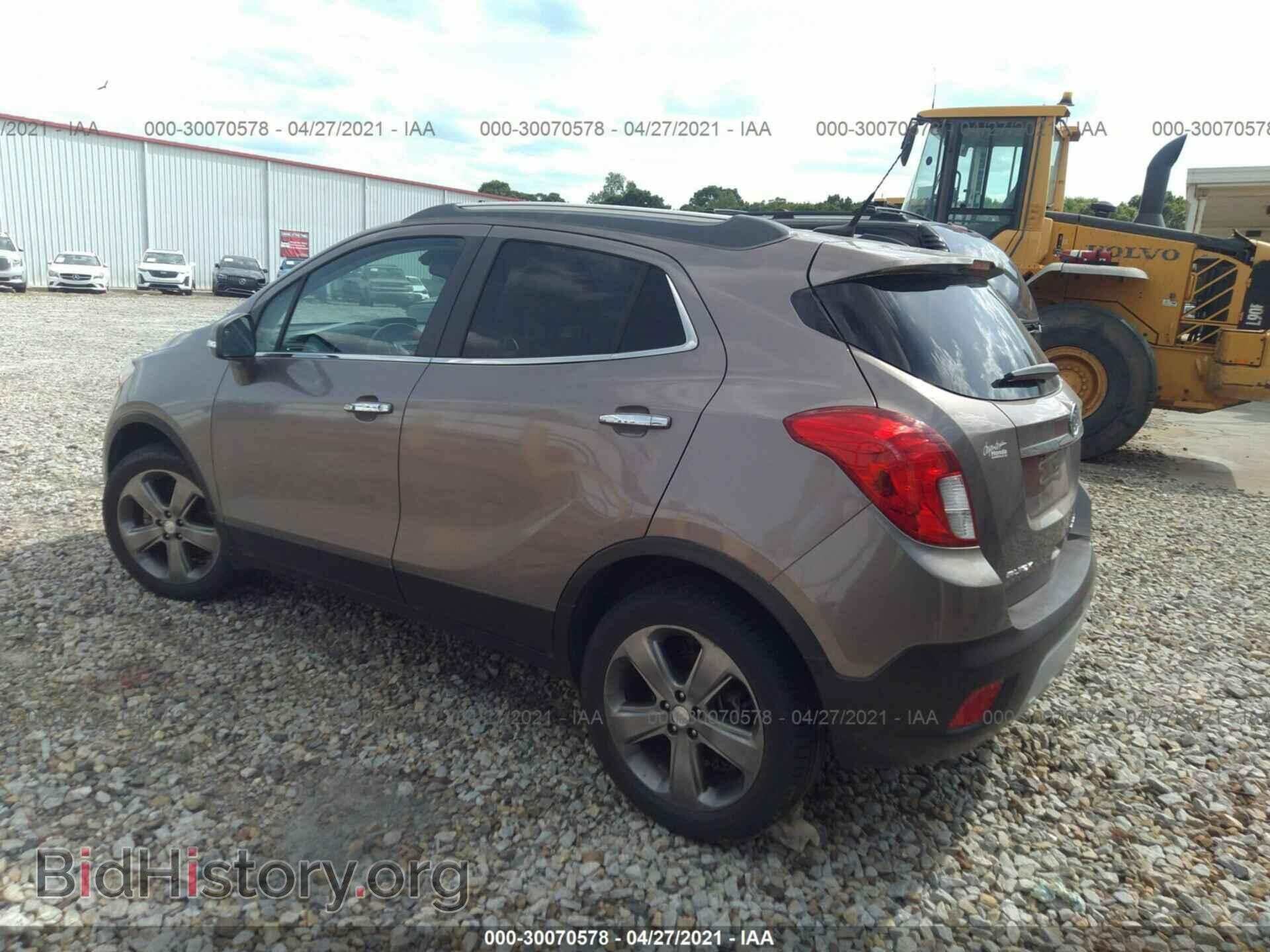 2014 BUICK ENCORE - VIN: KL4CJASB3EB674003 - Photo 3