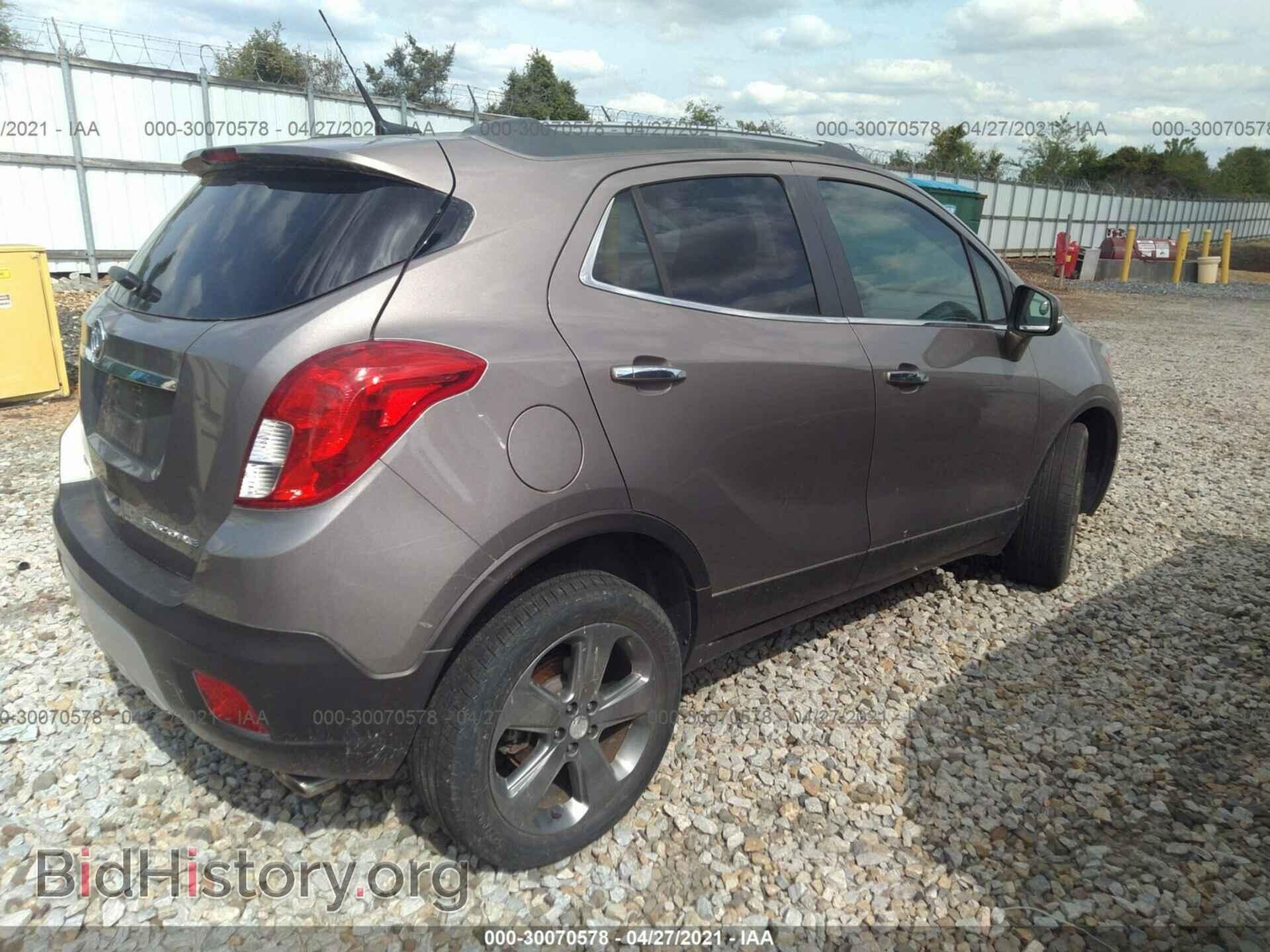 2014 BUICK ENCORE - VIN: KL4CJASB3EB674003 - Photo 4