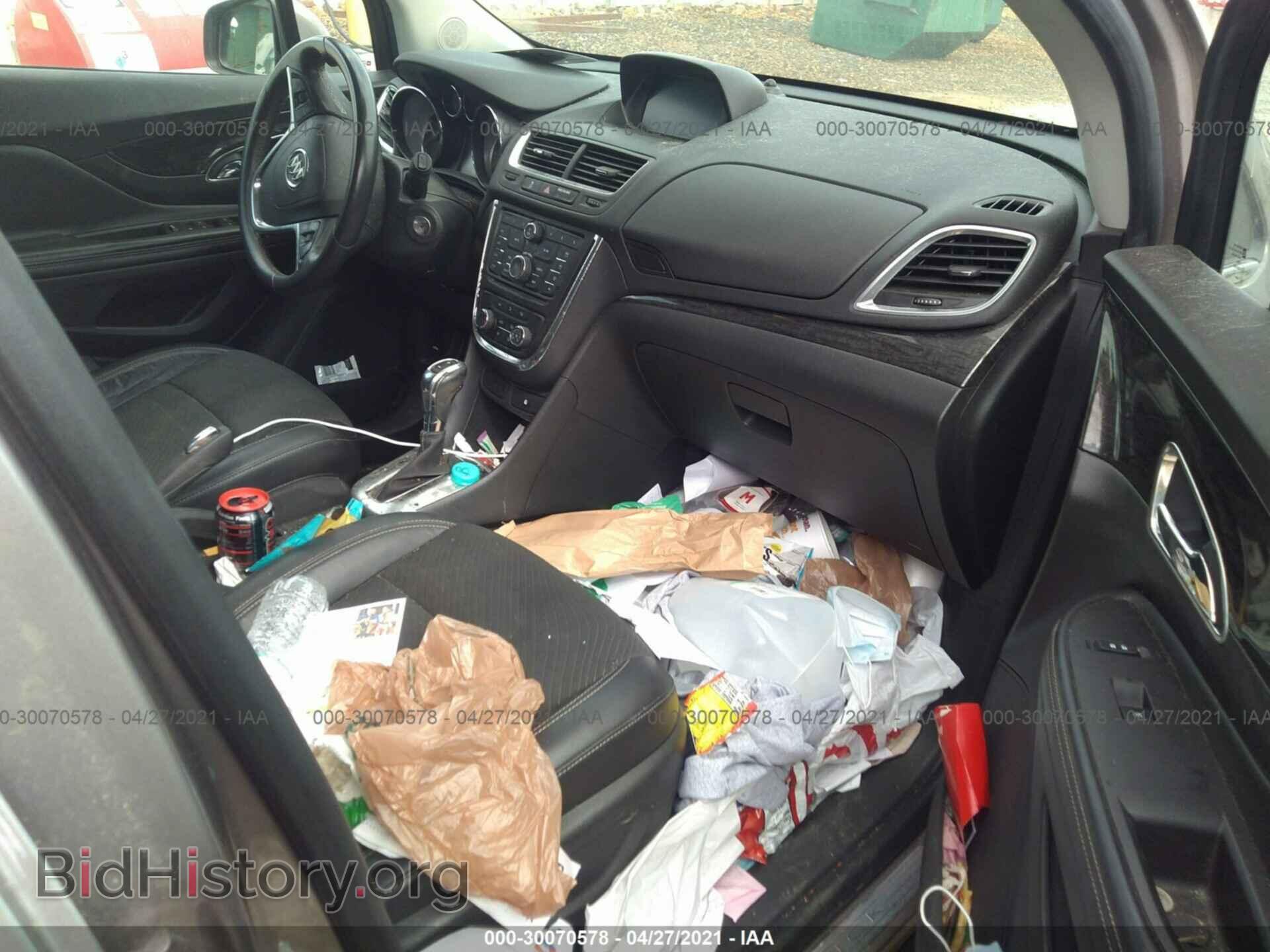 2014 BUICK ENCORE - VIN: KL4CJASB3EB674003 - Photo 5