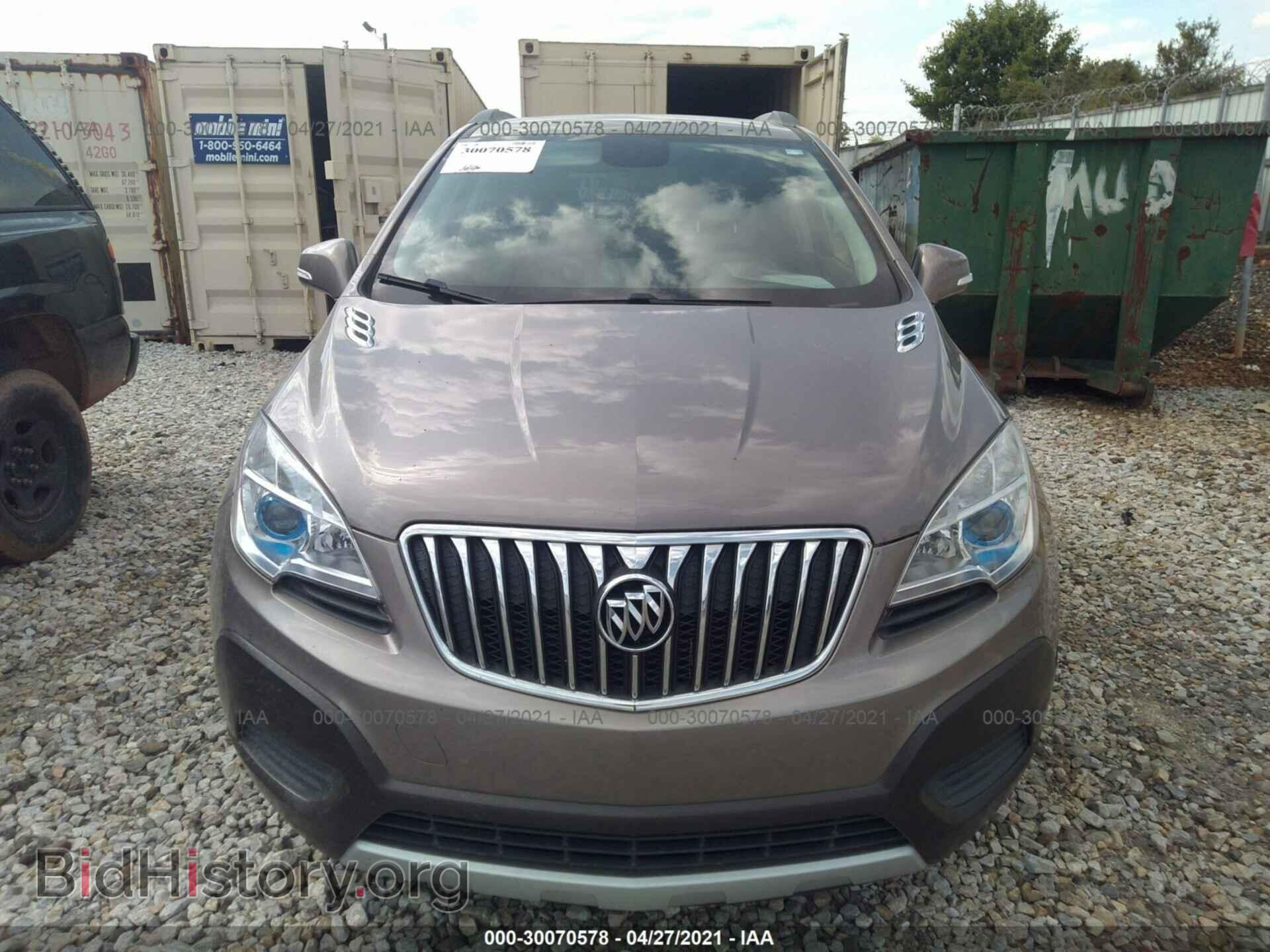2014 BUICK ENCORE - VIN: KL4CJASB3EB674003 - Photo 6