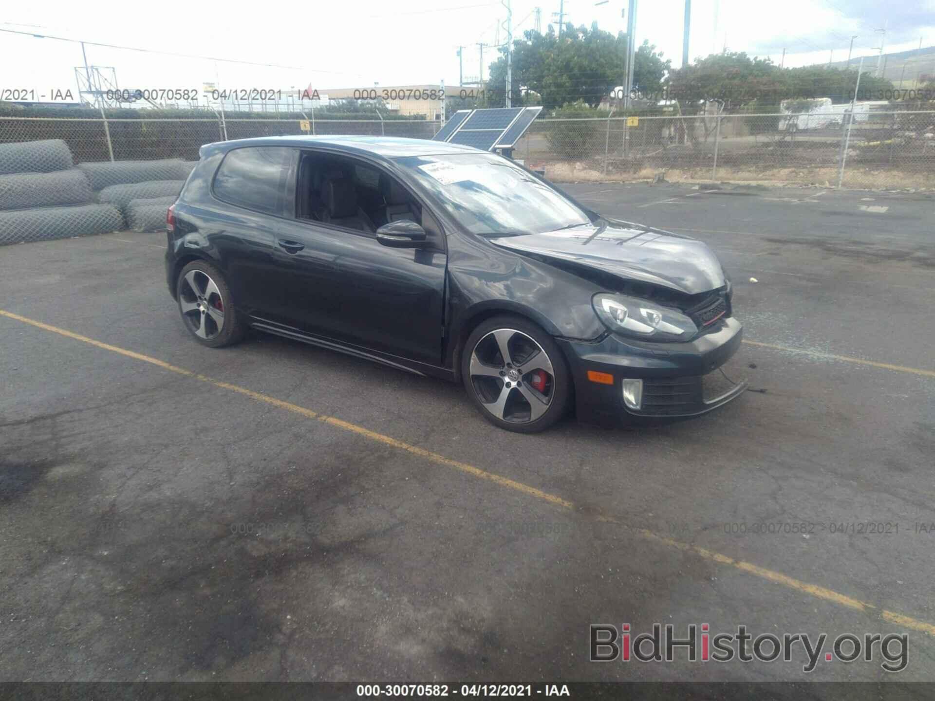 Photo WVWEV7AJ8BW062866 - VOLKSWAGEN GTI 2011