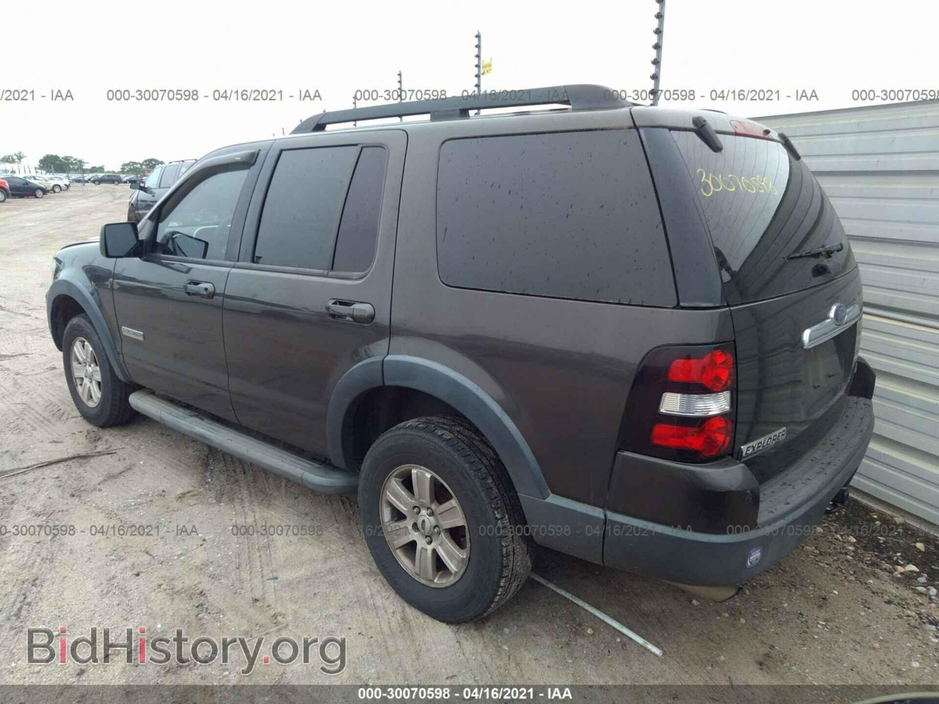 2007 FORD EXPLORER - VIN: 1FMEU63E27UB54597 - Фото 3