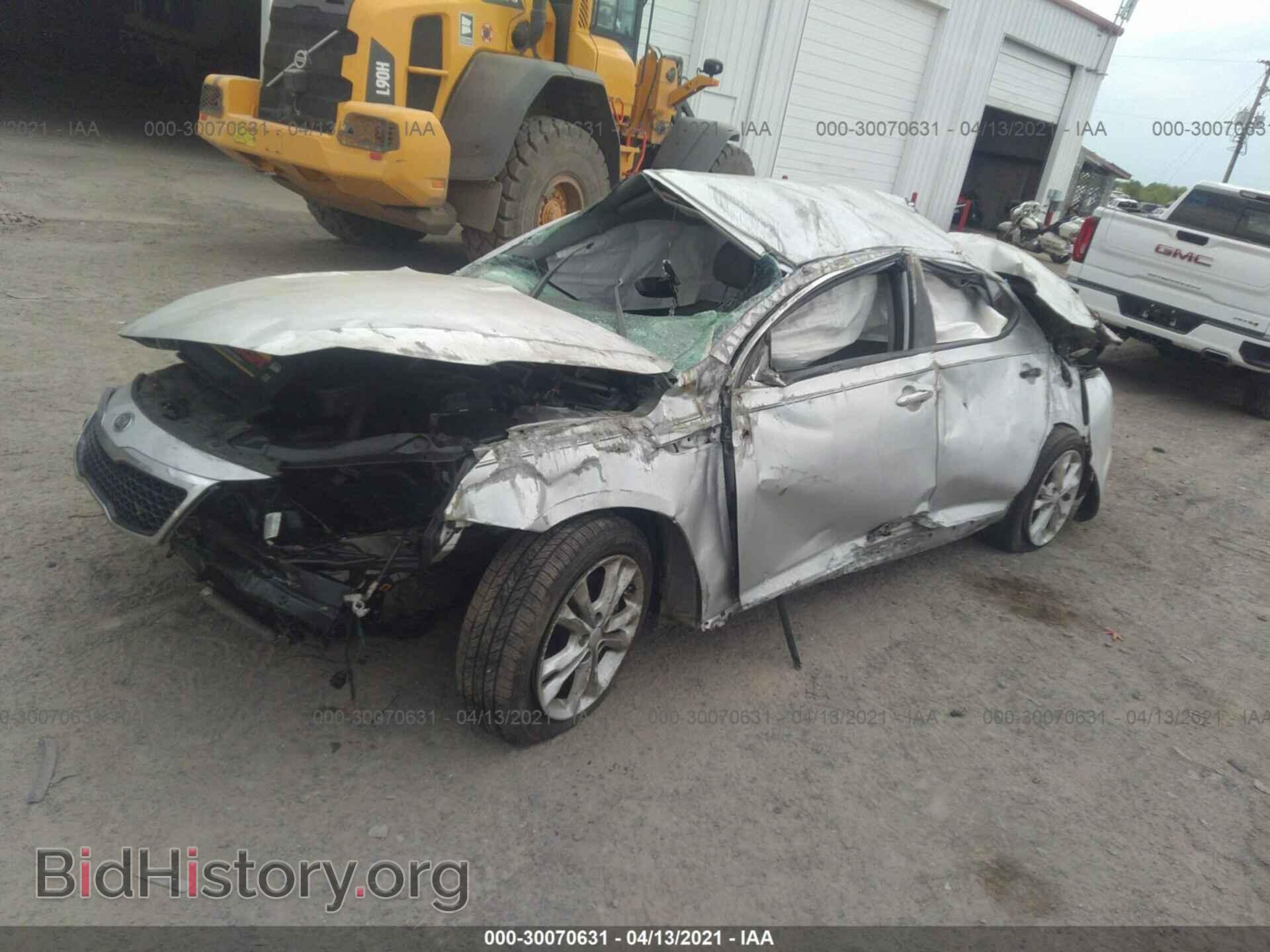 2012 KIA OPTIMA - VIN: 5XXGN4A71CG031666 - Фото 2