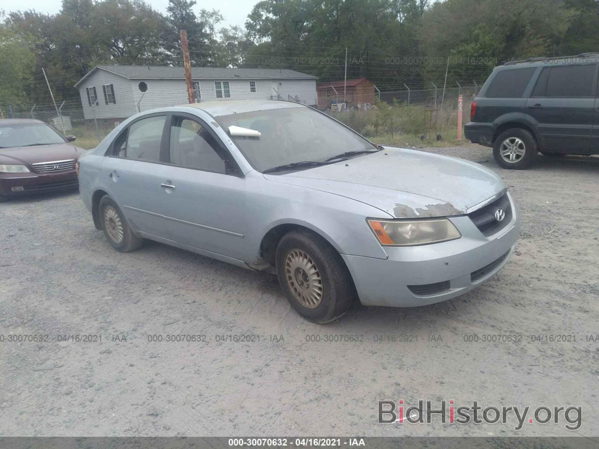 Photo 5NPET46C67H297228 - HYUNDAI SONATA 2007