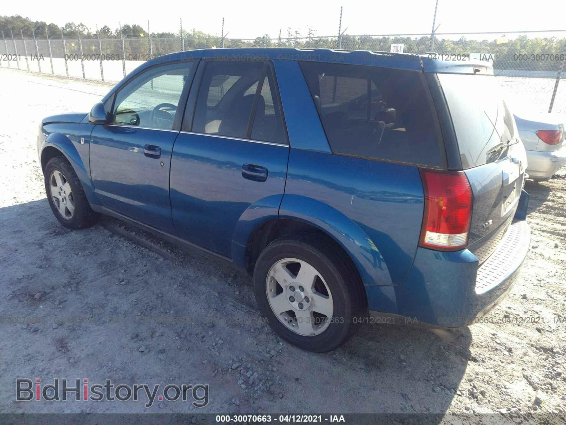 2006 SATURN VUE - VIN: 5GZCZ63496S850547 - Фото 3