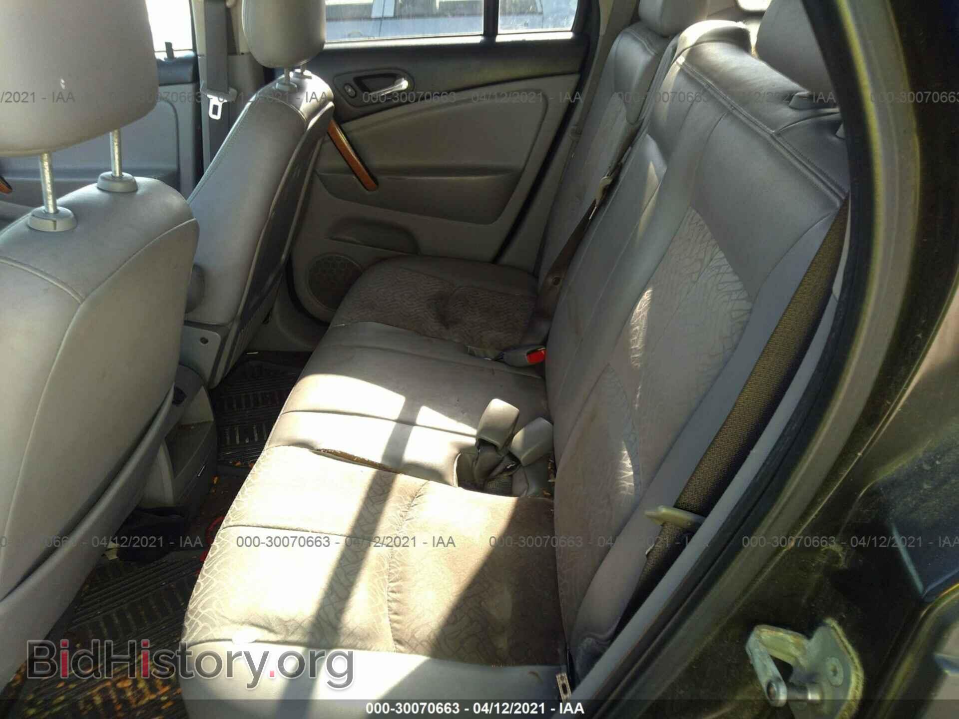 2006 SATURN VUE - VIN: 5GZCZ63496S850547 - Фото 8