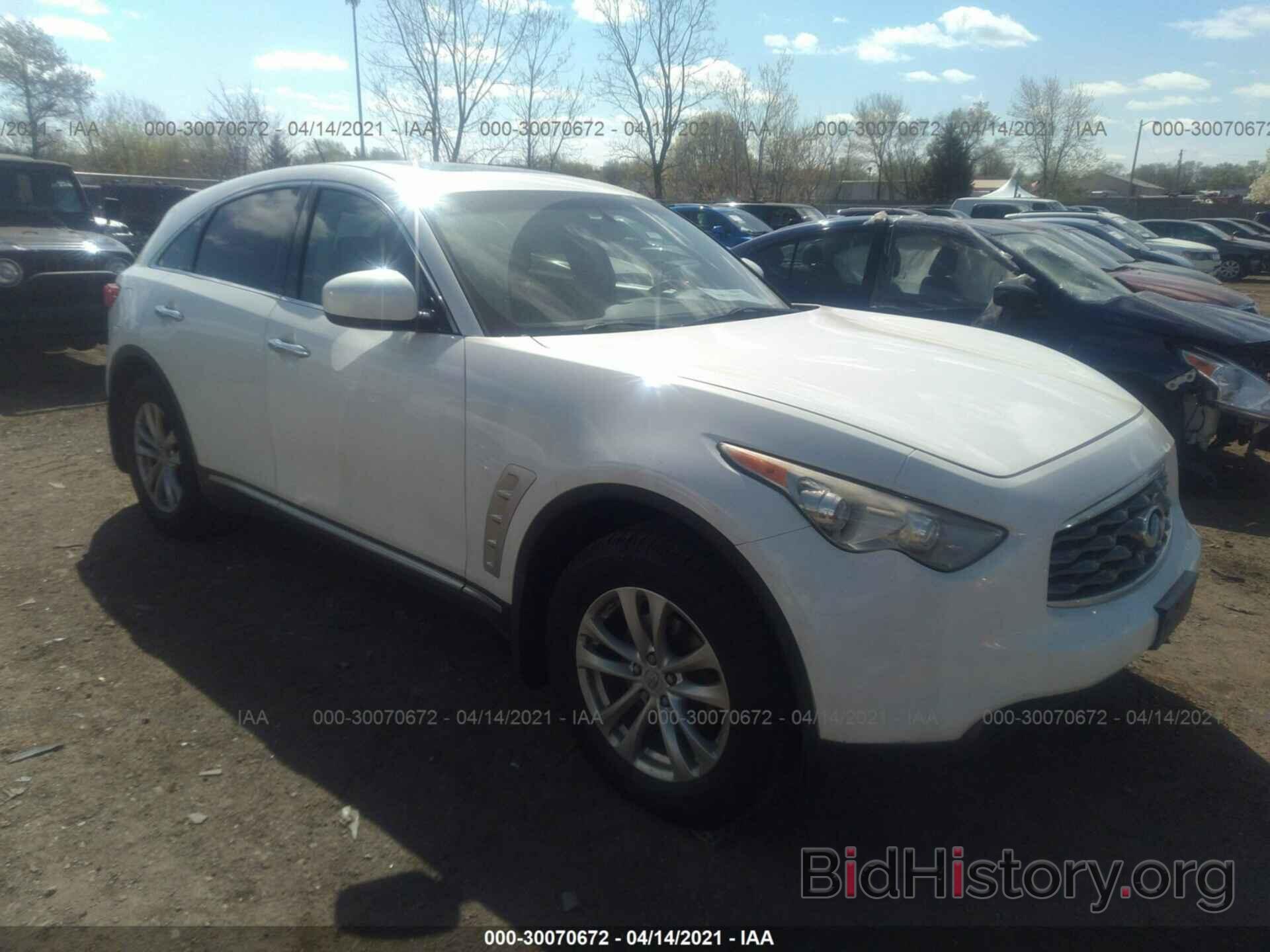 Photo JNRAS18U49M103990 - INFINITI FX35 2009