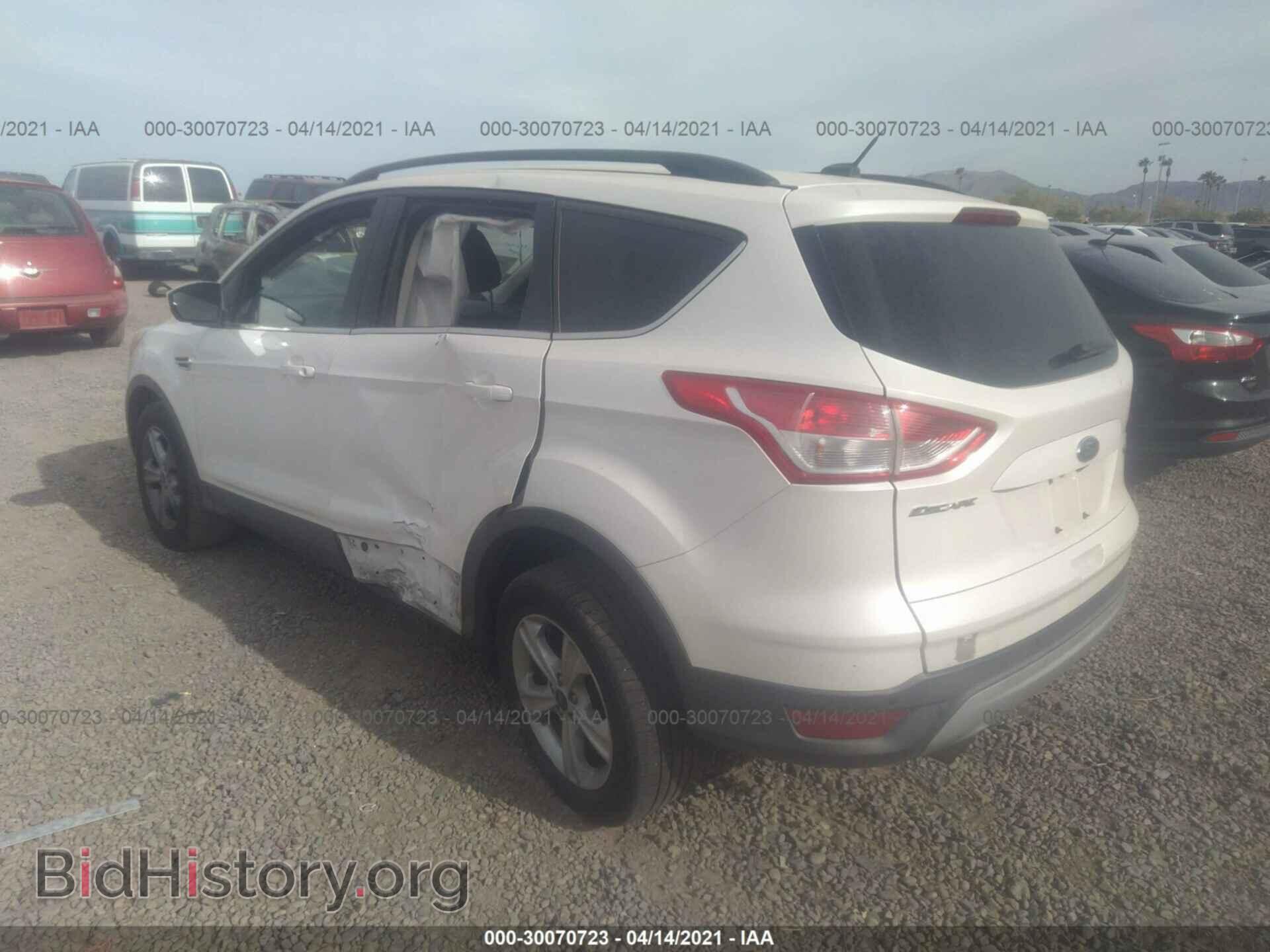 2014 FORD ESCAPE - VIN: 1FMCU0GX2EUB72692 - Фото 3