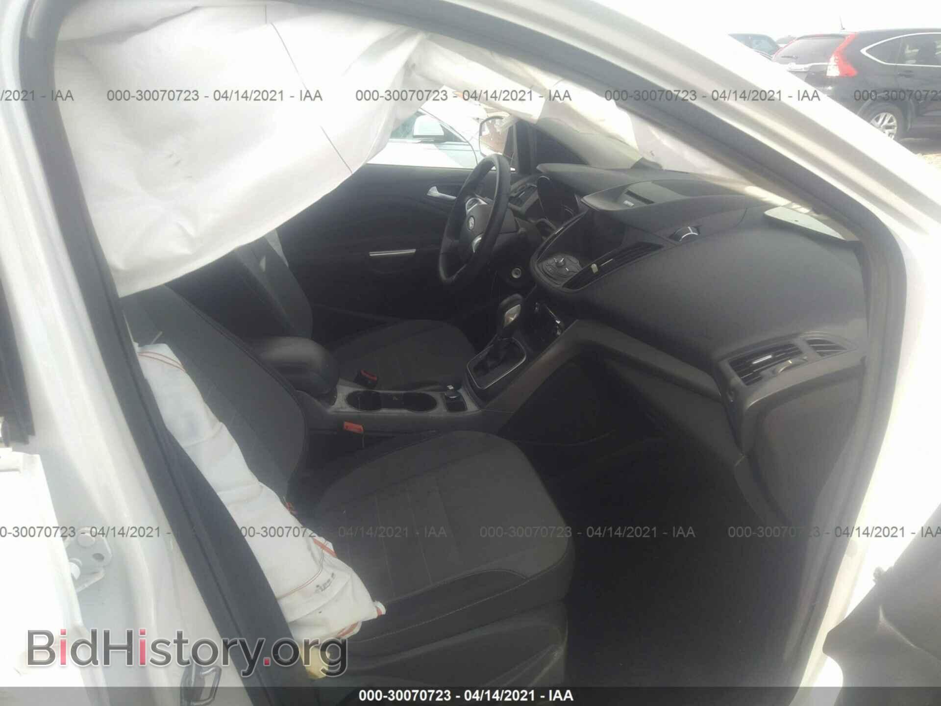 2014 FORD ESCAPE - VIN: 1FMCU0GX2EUB72692 - Фото 5