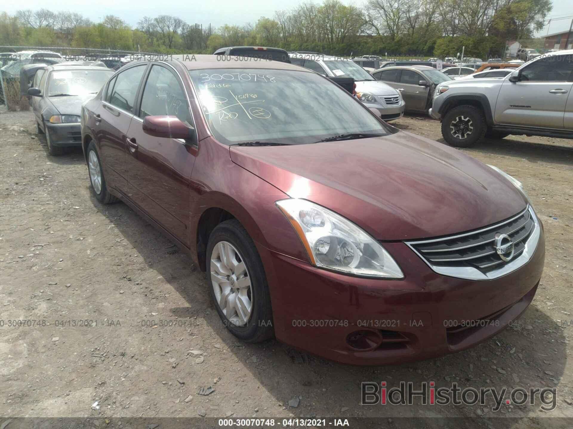 Фотография 1N4AL2AP3CC192736 - NISSAN ALTIMA 2012