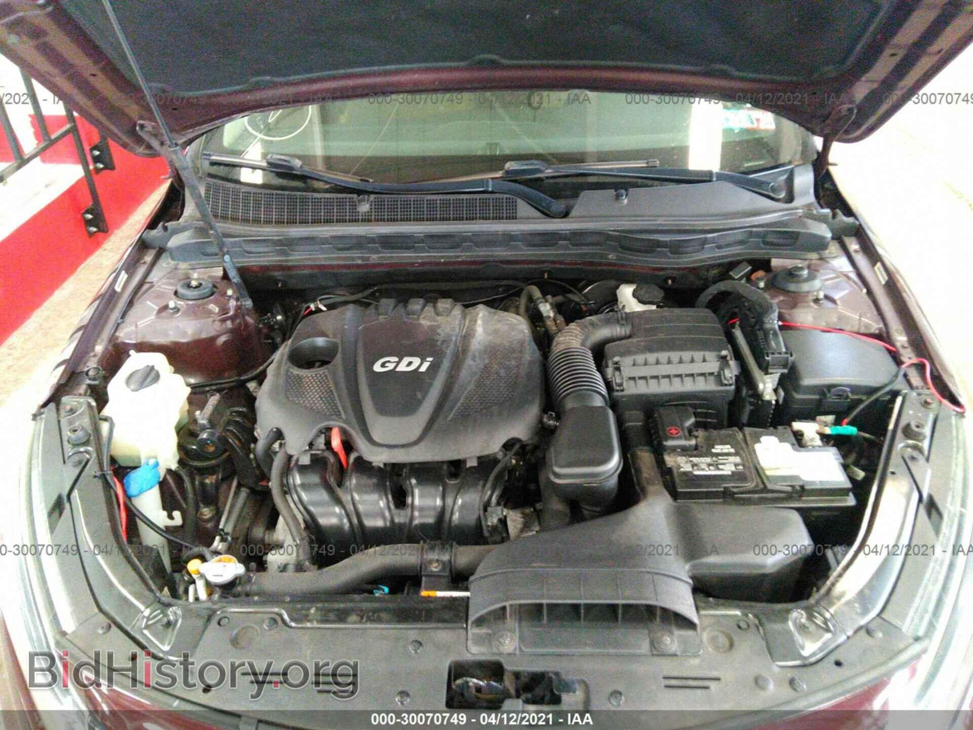2014 KIA OPTIMA - VIN: 5XXGN4A72EG321594 - Фото 10