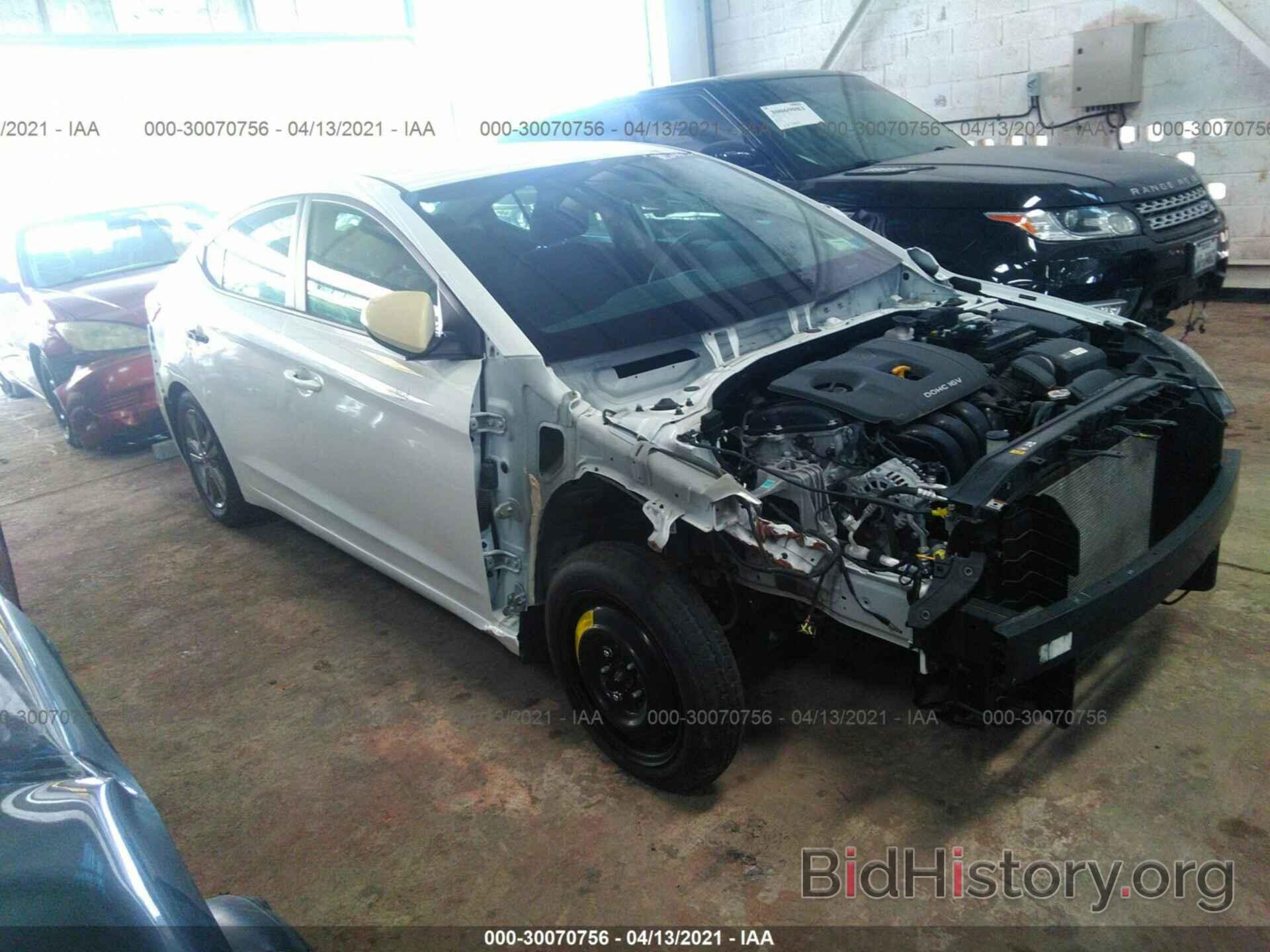 Photo 5NPD84LF3JH247986 - HYUNDAI ELANTRA 2018