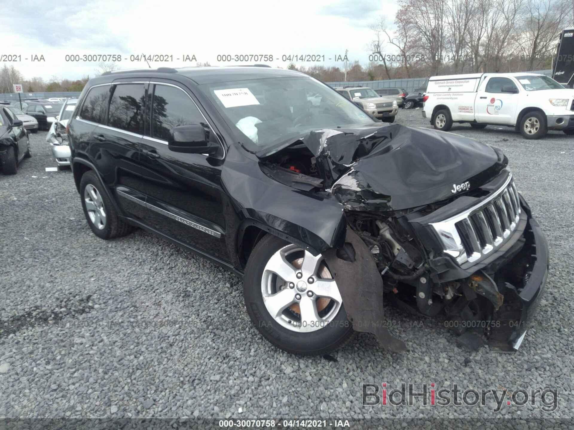 Фотография 1C4RJEAG8DC507777 - JEEP GRAND CHEROKEE 2013