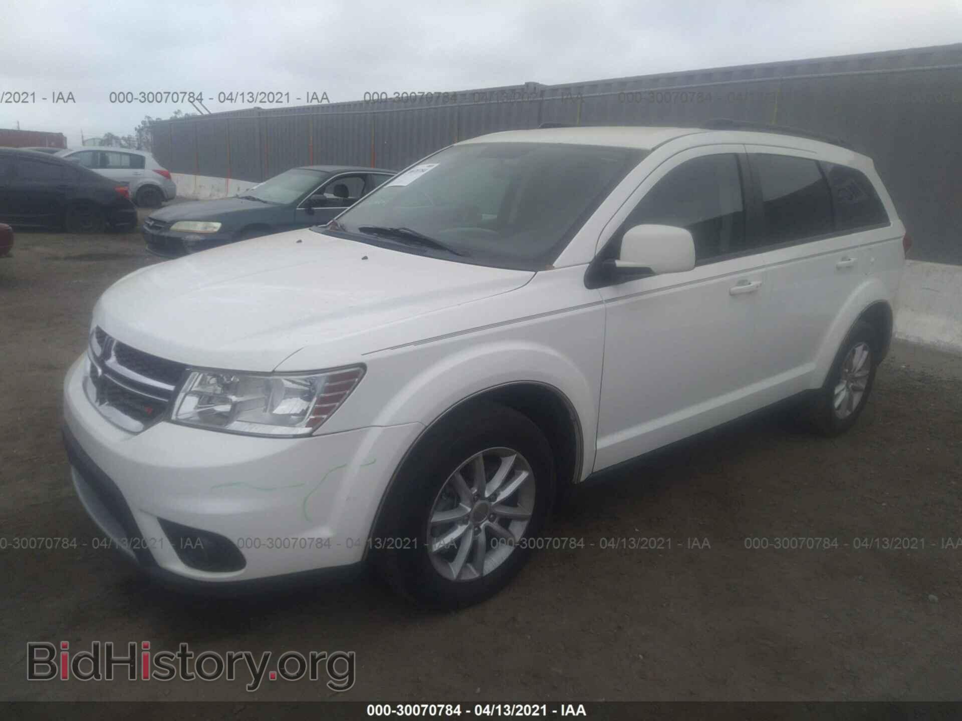 2015 DODGE JOURNEY - VIN: 3C4PDCBG8FT697315 - Фото 2