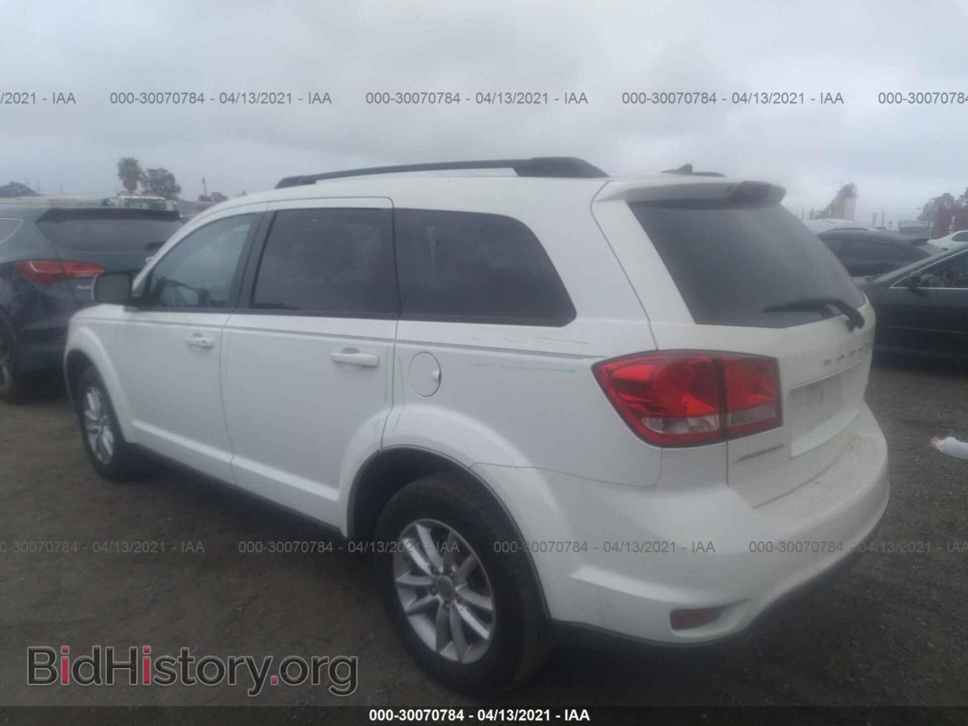 2015 DODGE JOURNEY - VIN: 3C4PDCBG8FT697315 - Фото 3