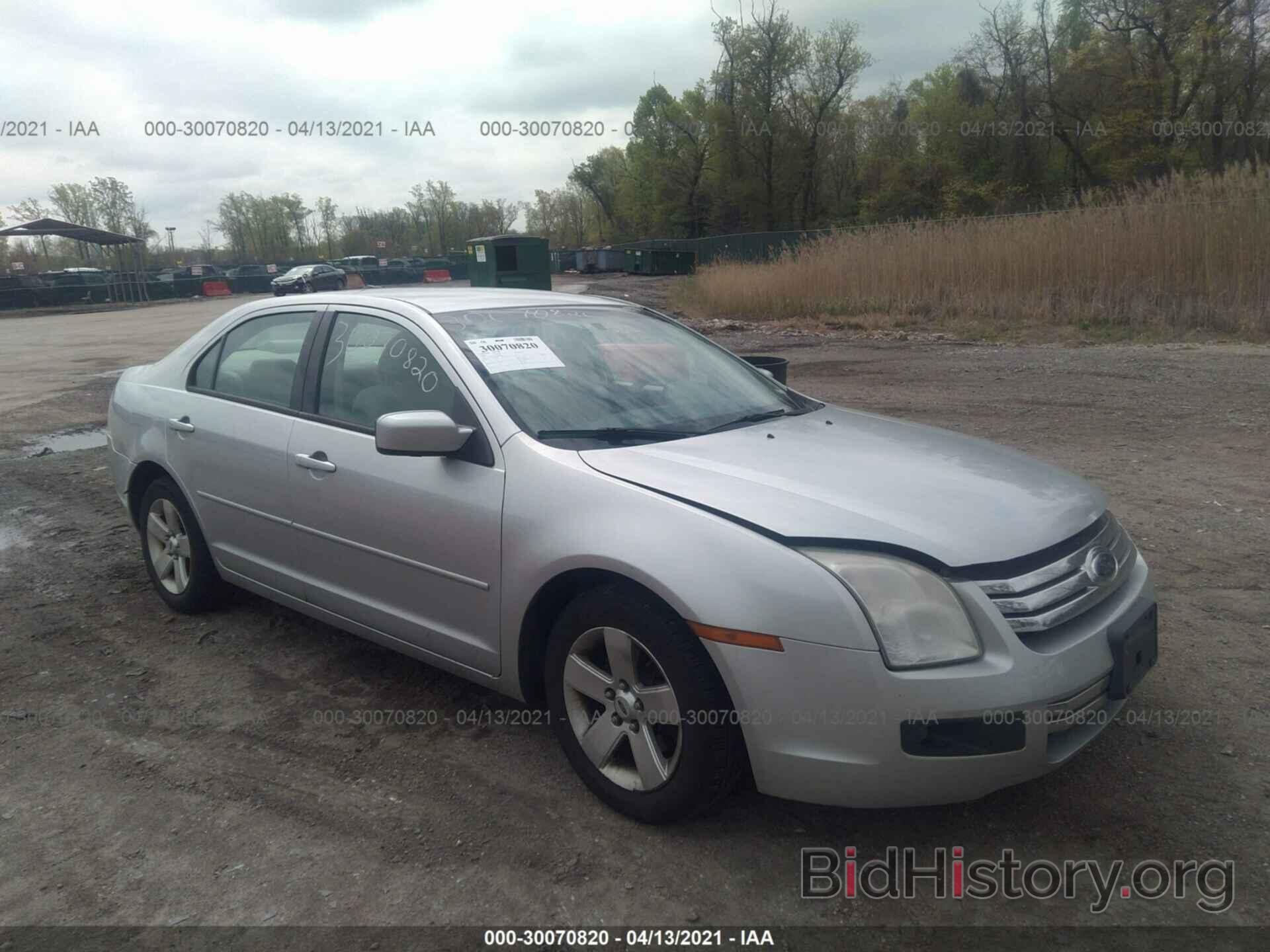 Photo 3FAHP07Z19R167666 - FORD FUSION 2009