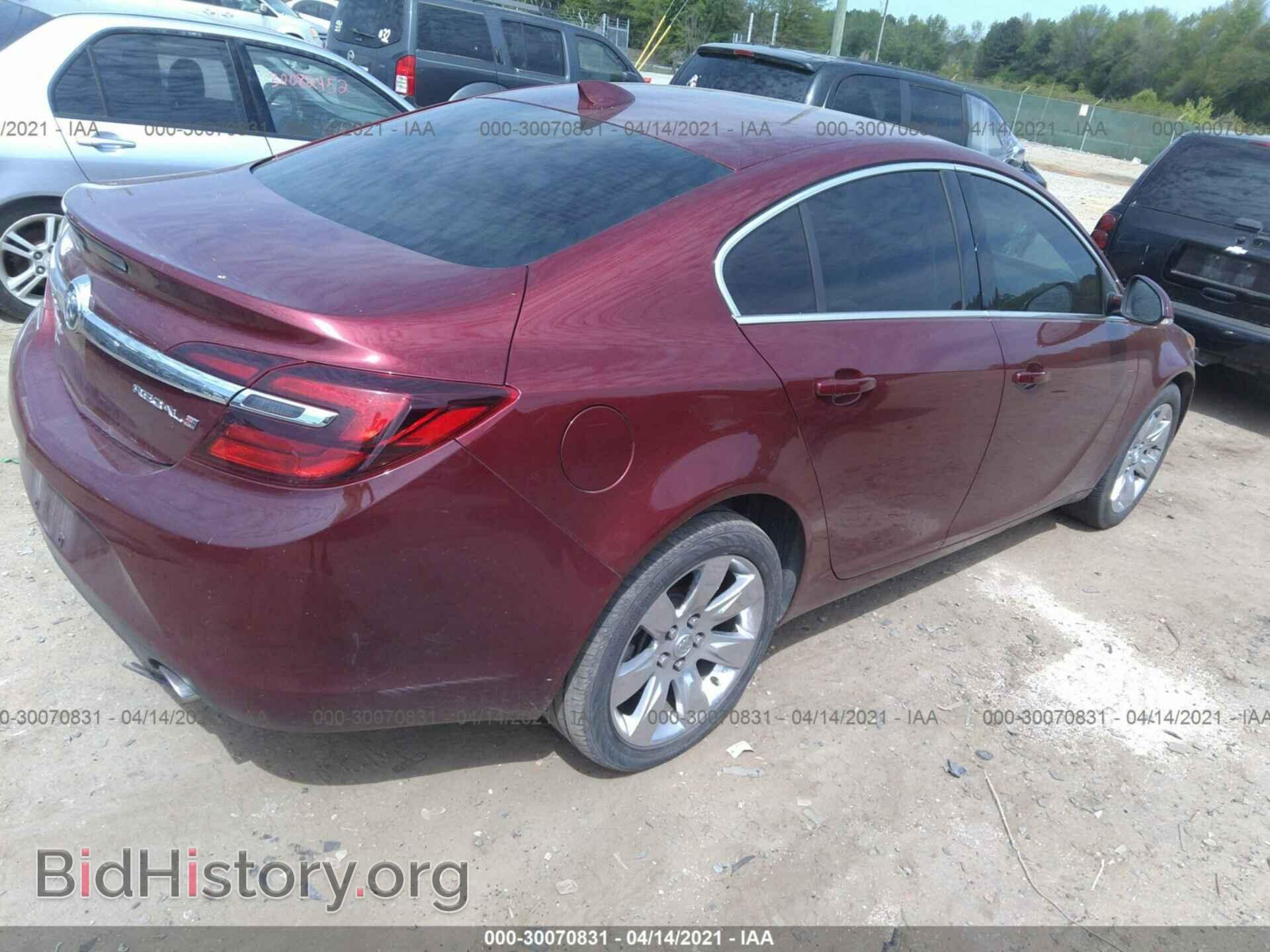 2016 BUICK REGAL - VIN: 2G4GK5EXBG9205248 - Фото 4