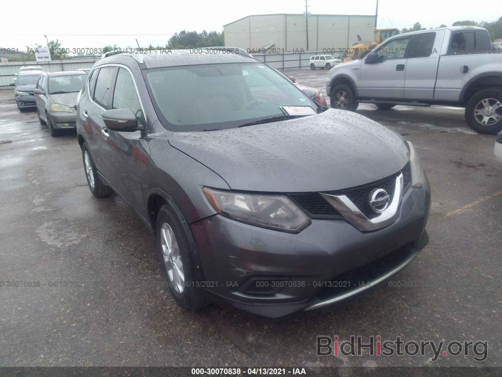 Photo 5N1AT2MT2EC768186 - NISSAN ROGUE 2014