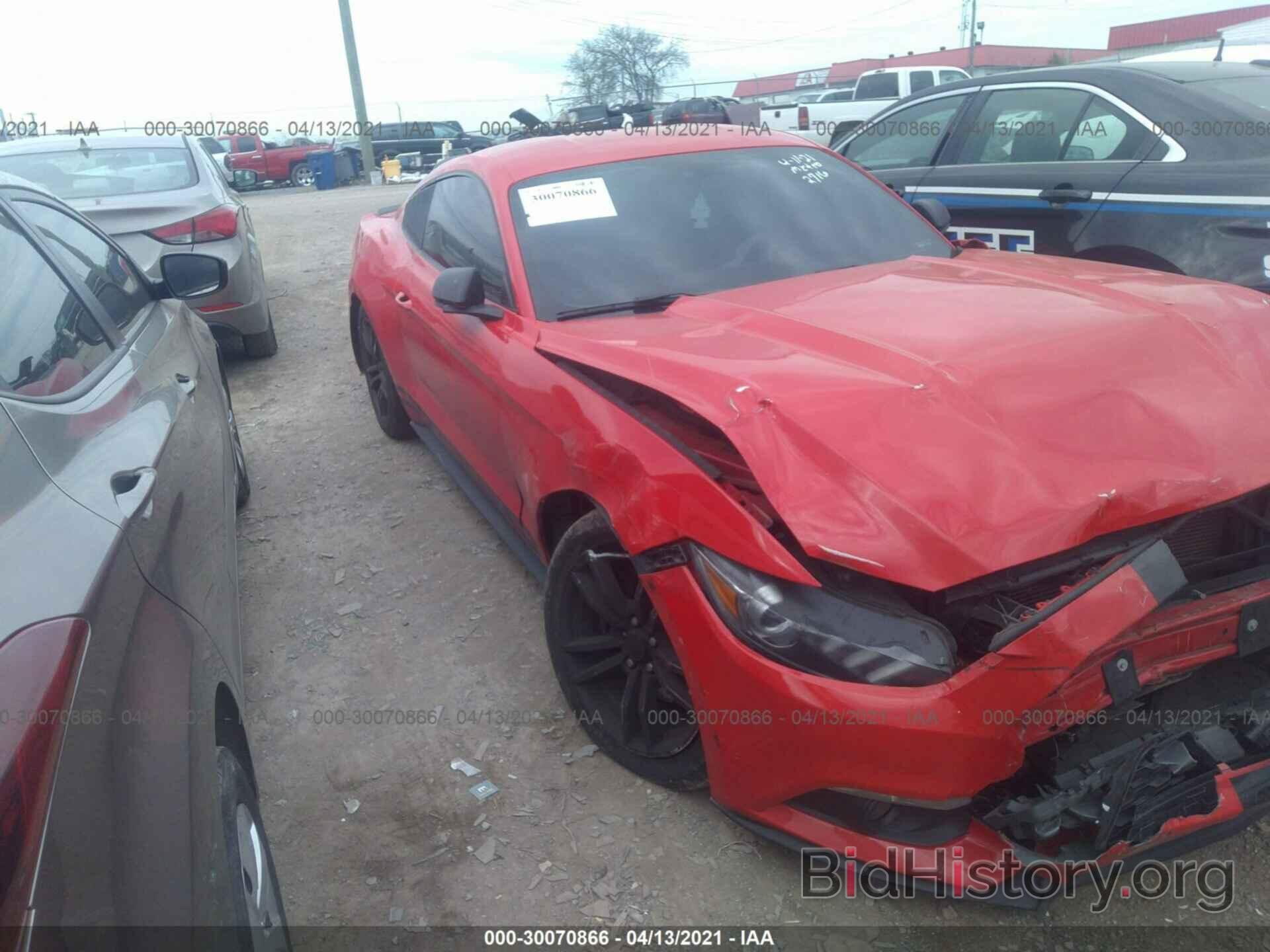 Photo 1FA6P8TH0H5282716 - FORD MUSTANG 2017
