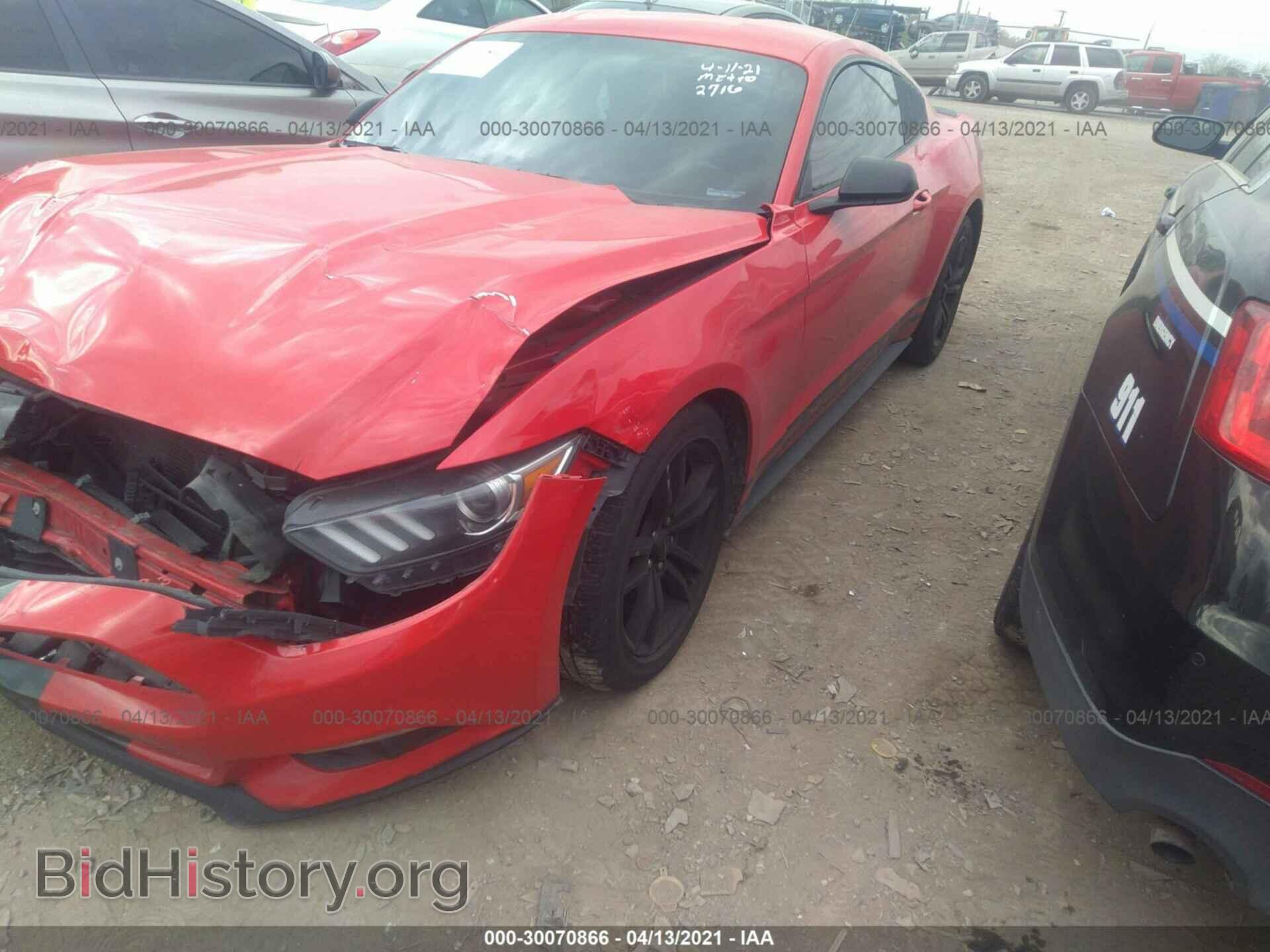 2017 FORD MUSTANG - VIN: 1FA6P8TH0H5282716 - Фото 2