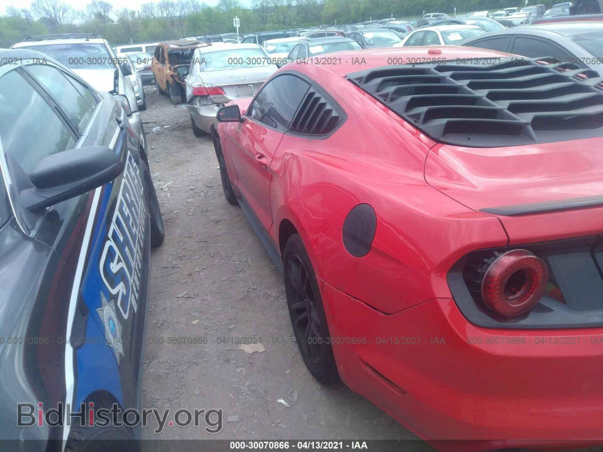 2017 FORD MUSTANG - VIN: 1FA6P8TH0H5282716 - Фото 3