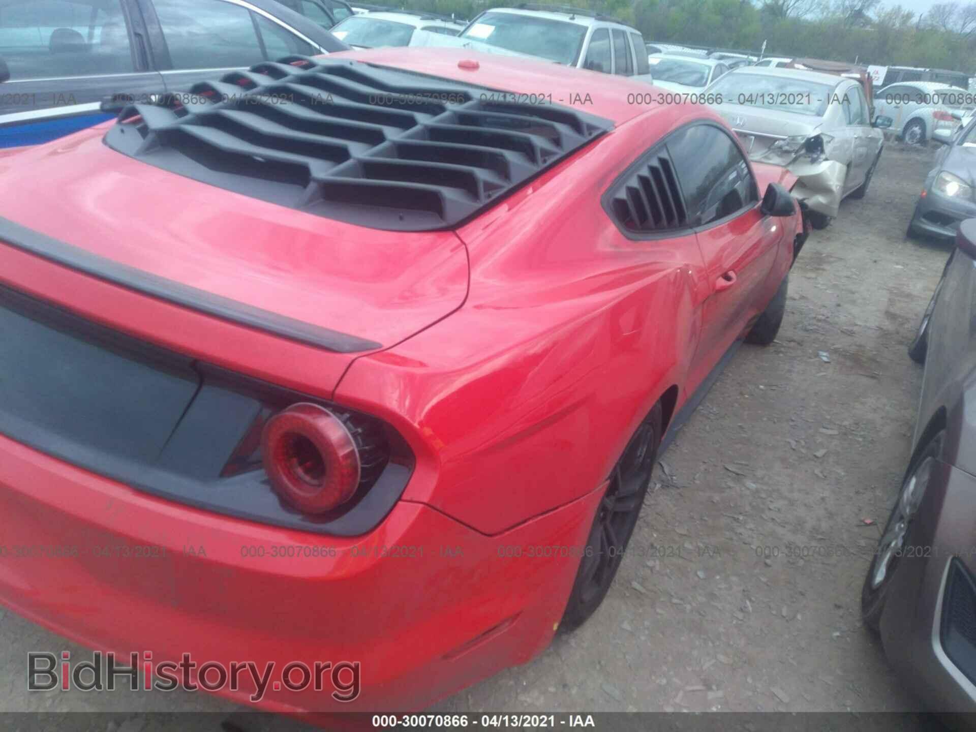 2017 FORD MUSTANG - VIN: 1FA6P8TH0H5282716 - Фото 4