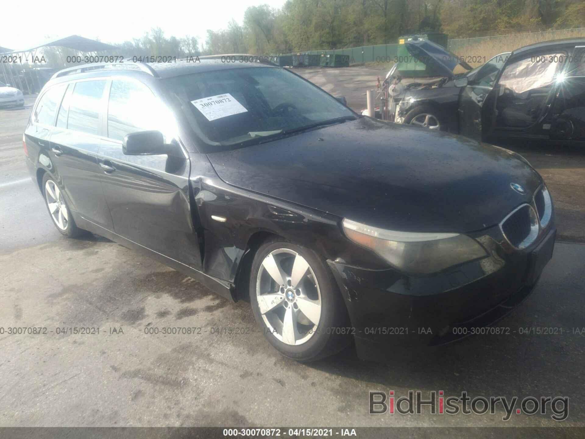 Photo WBANN73576CN01804 - BMW 5 SERIES 2006