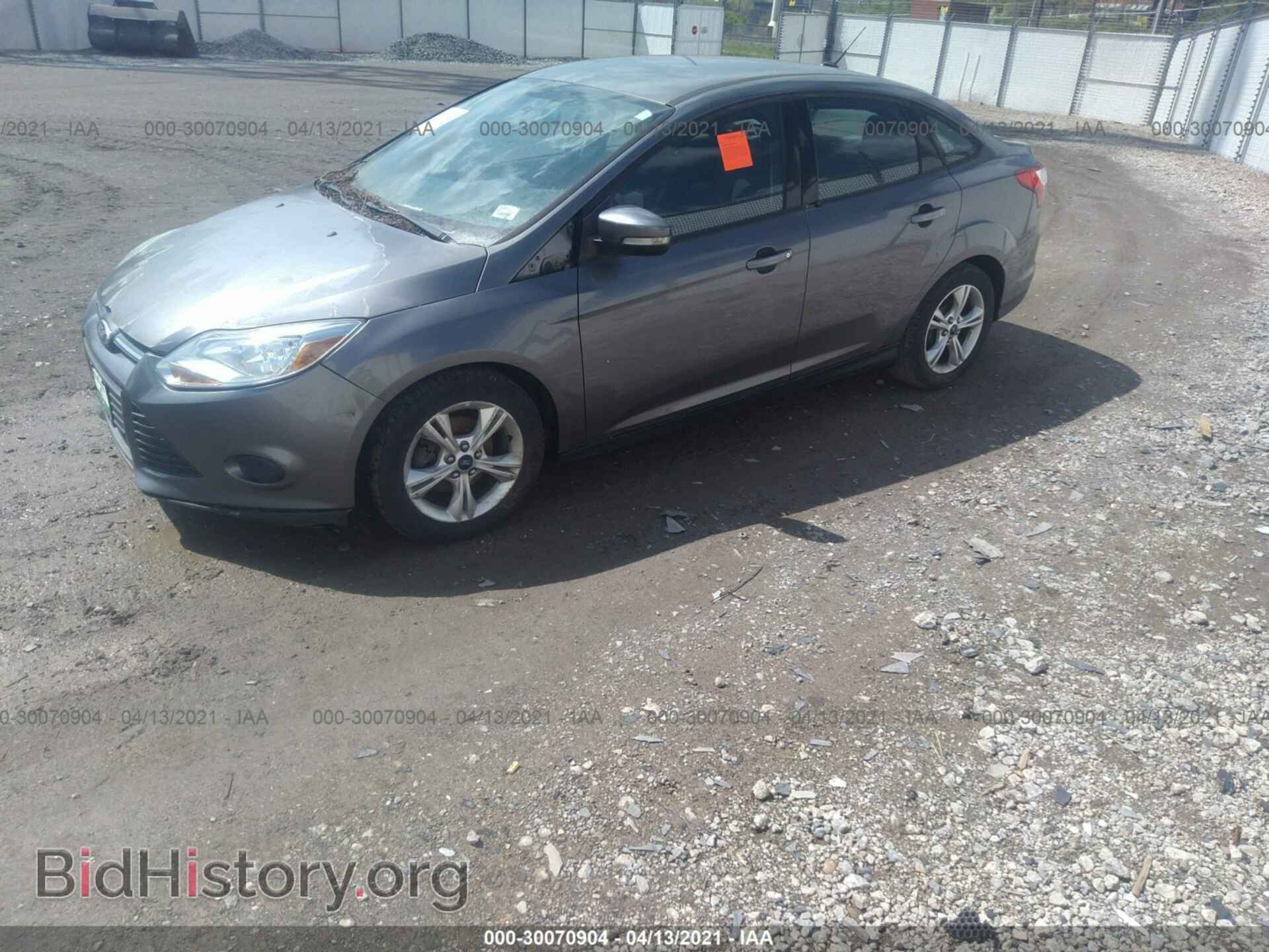 2013 FORD FOCUS - VIN: 1FADP3F20DL341769 - Photo 2