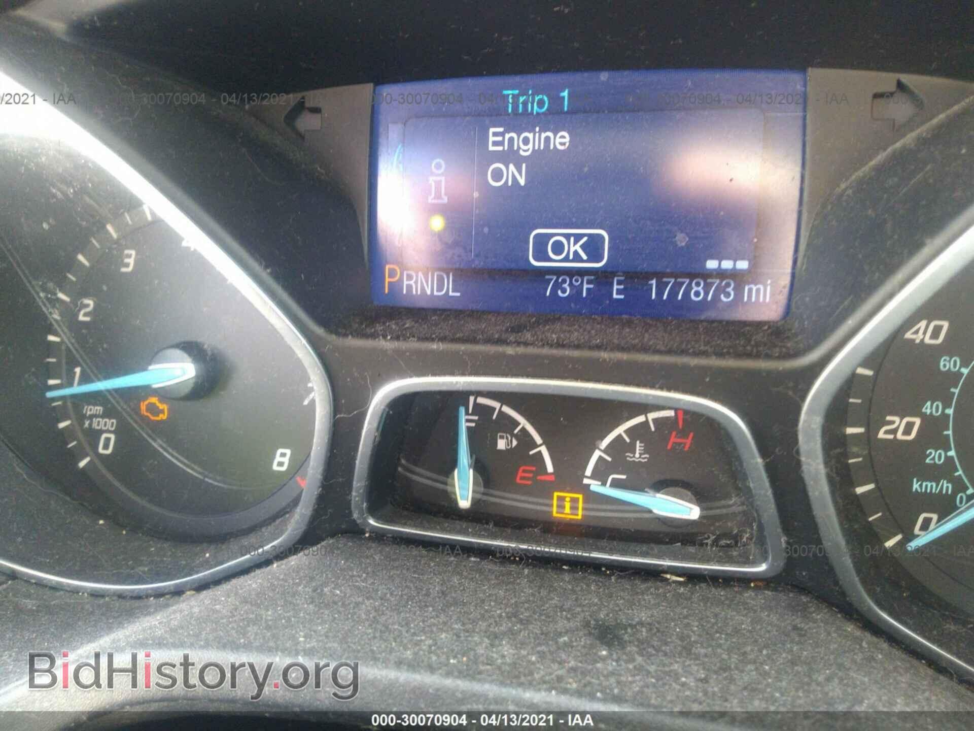 2013 FORD FOCUS - VIN: 1FADP3F20DL341769 - Photo 7