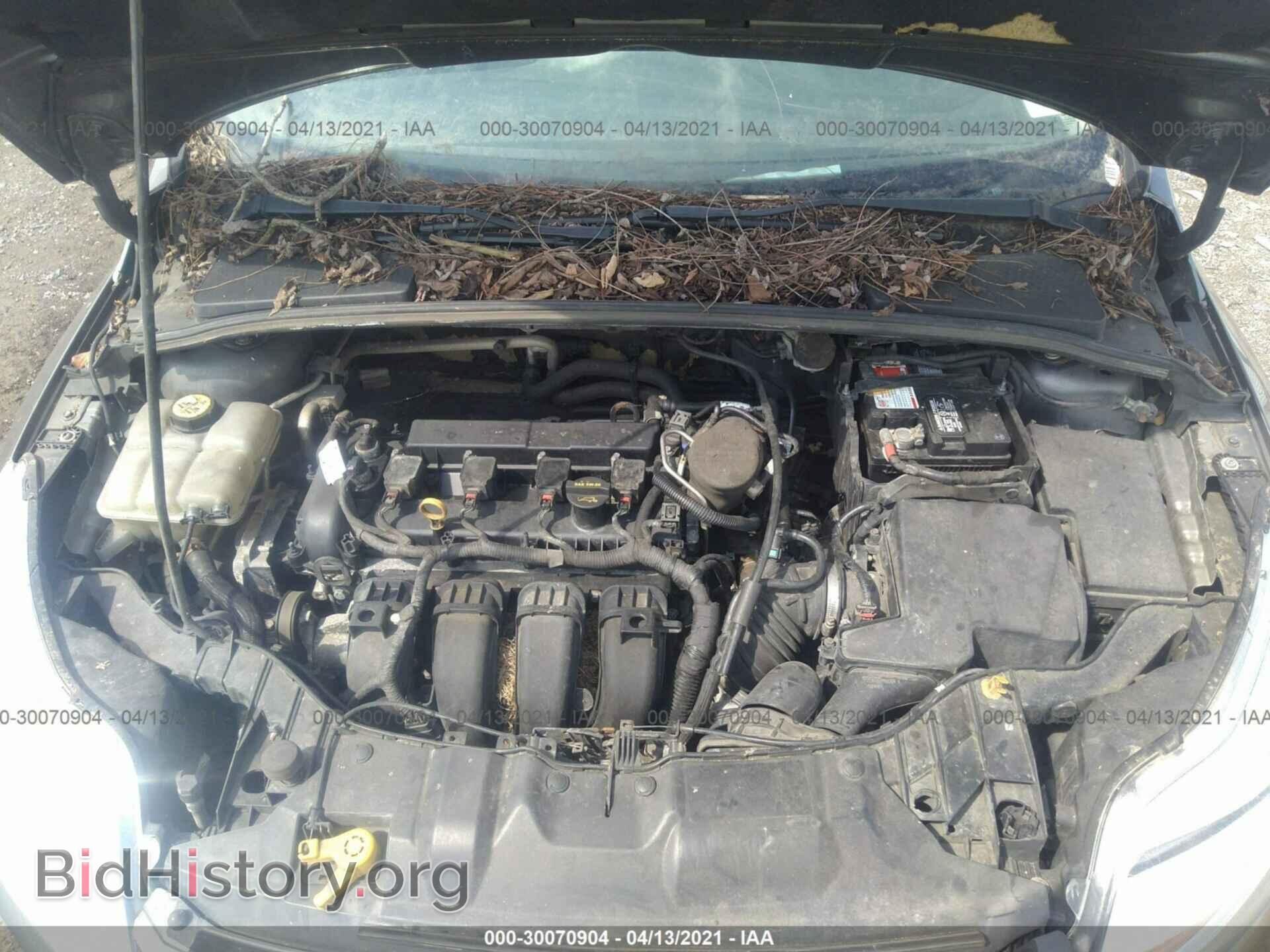 2013 FORD FOCUS - VIN: 1FADP3F20DL341769 - Photo 10