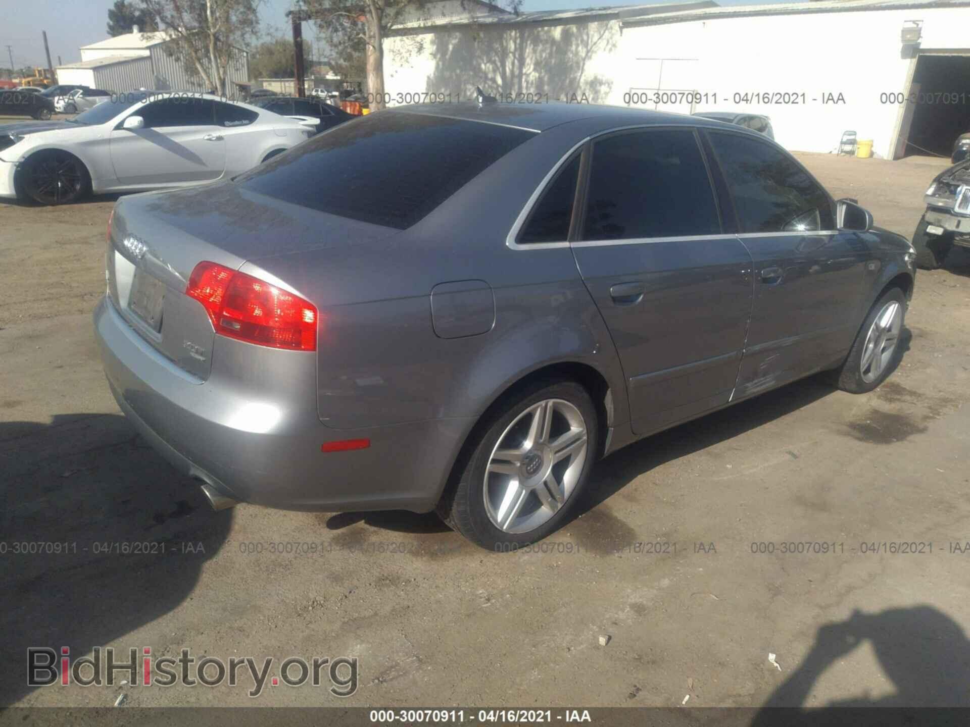 2007 AUDI A4 - VIN: WAUDF78E27A140836 - Photo 4