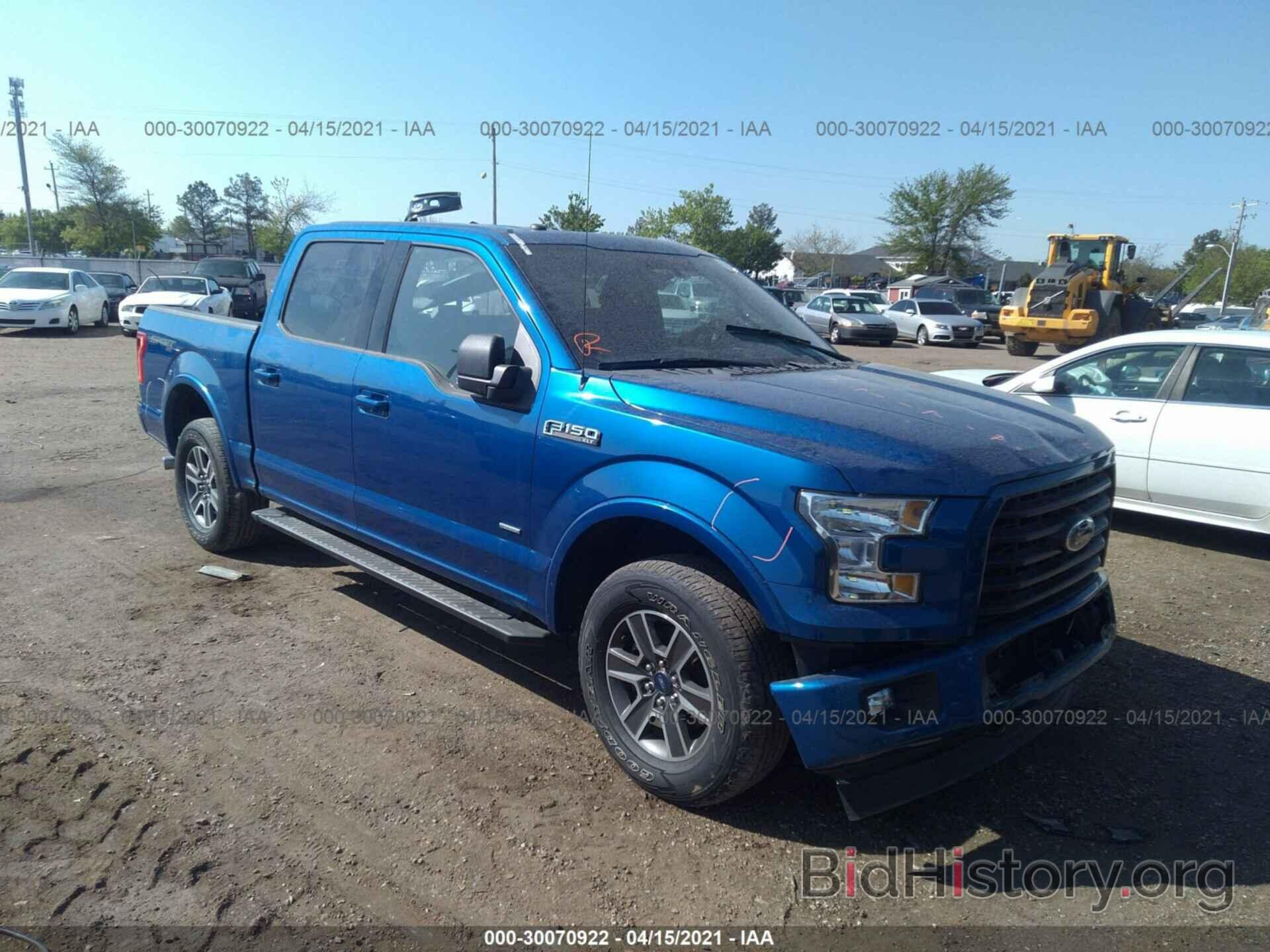 Photo 1FTEW1EP8HFA65378 - FORD F-150 2017