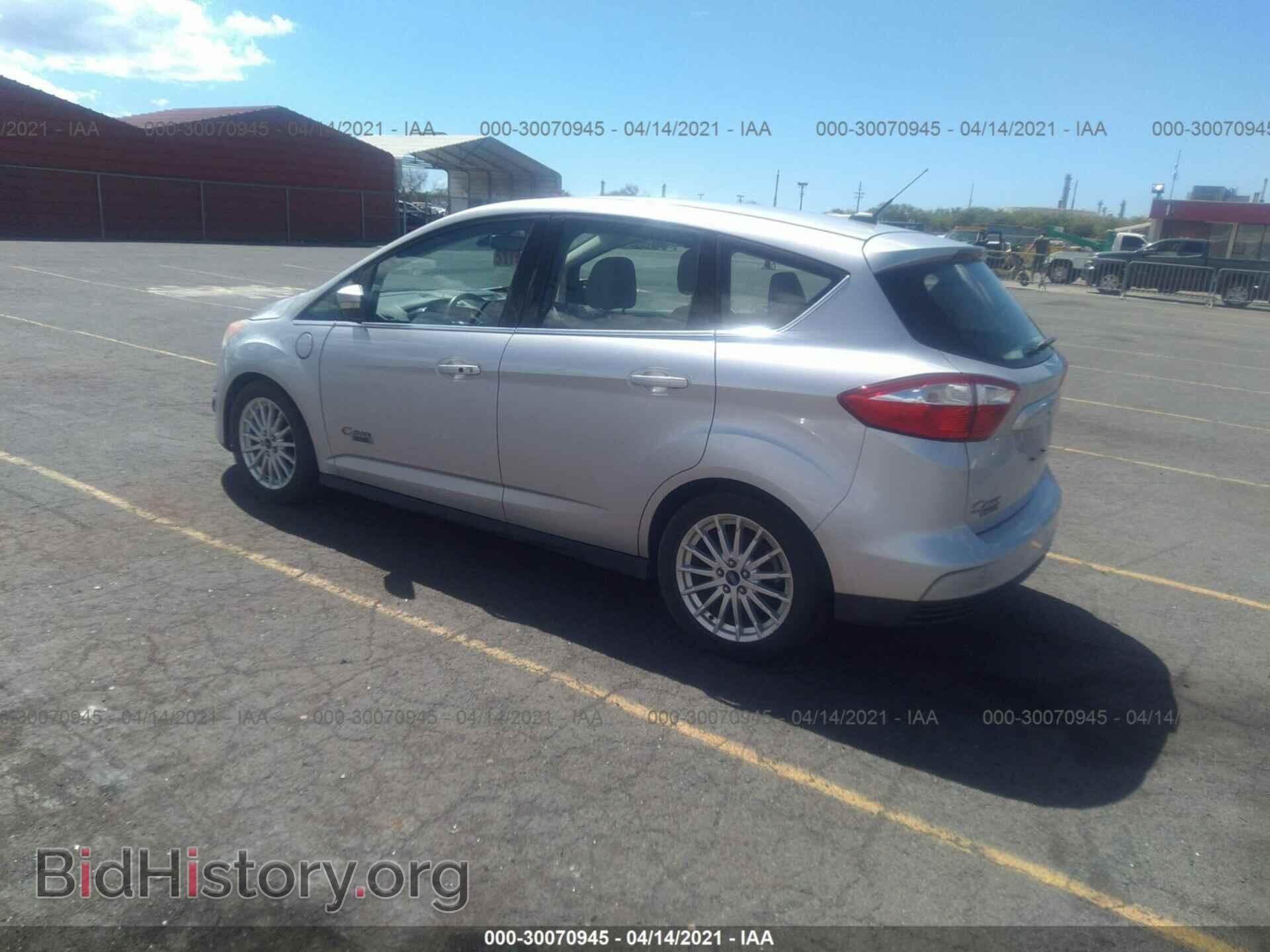 2013 FORD C-MAX ENERGI - VIN: 1FADP5CU6DL507679 - Фото 3