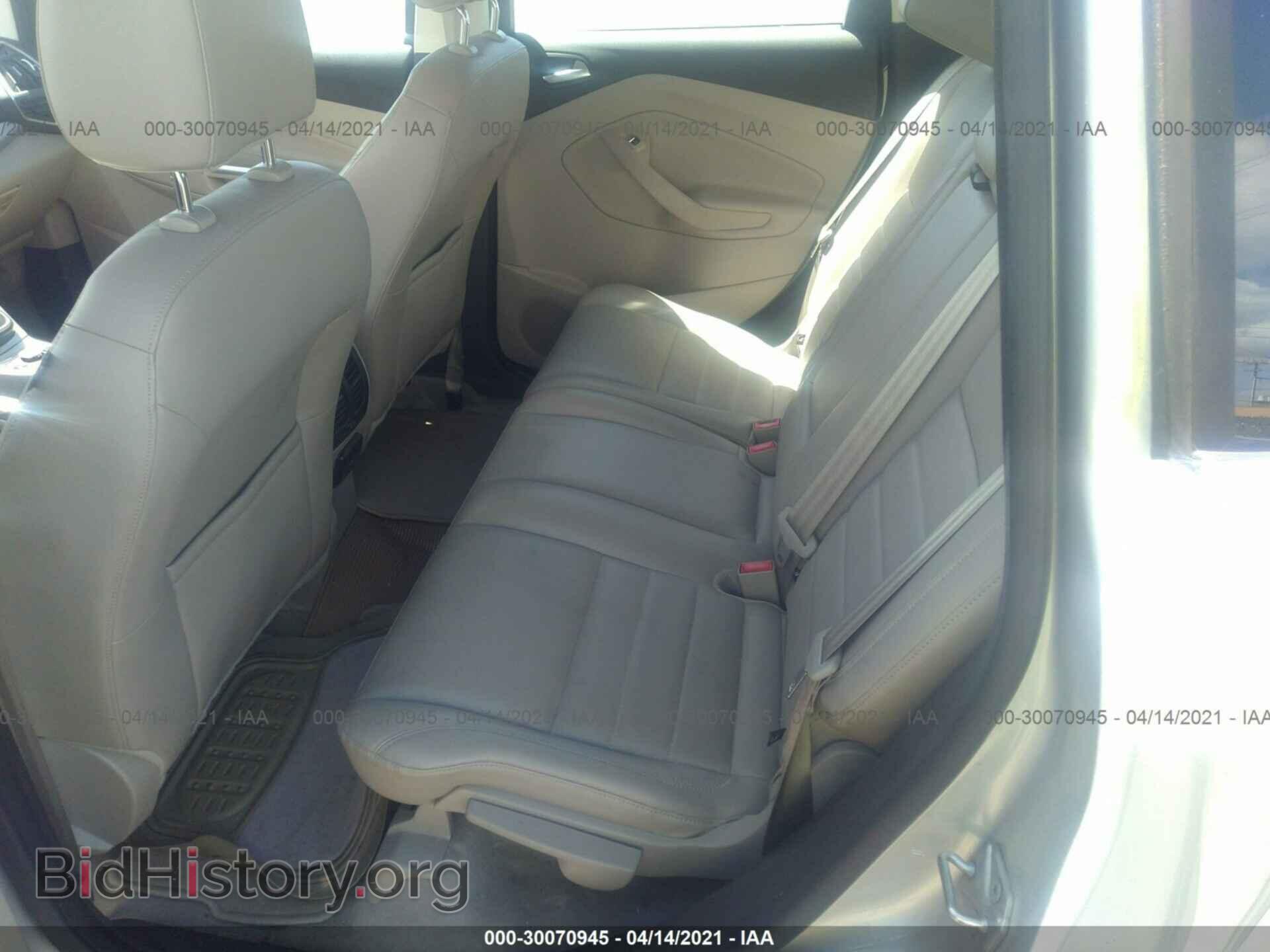 2013 FORD C-MAX ENERGI - VIN: 1FADP5CU6DL507679 - Фото 8