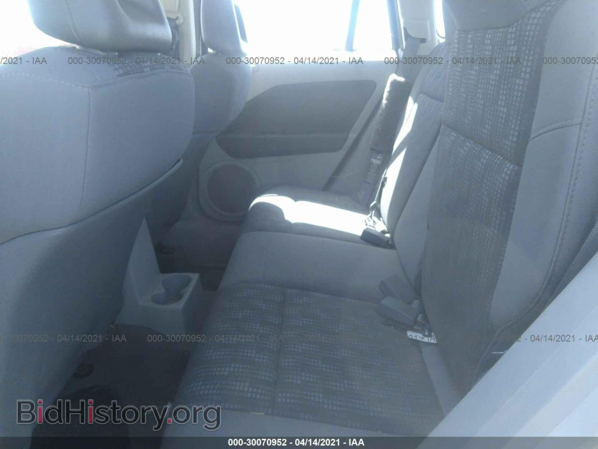 2007 DODGE CALIBER - VIN: 1B3HB48BX7D560834 - Фото 8