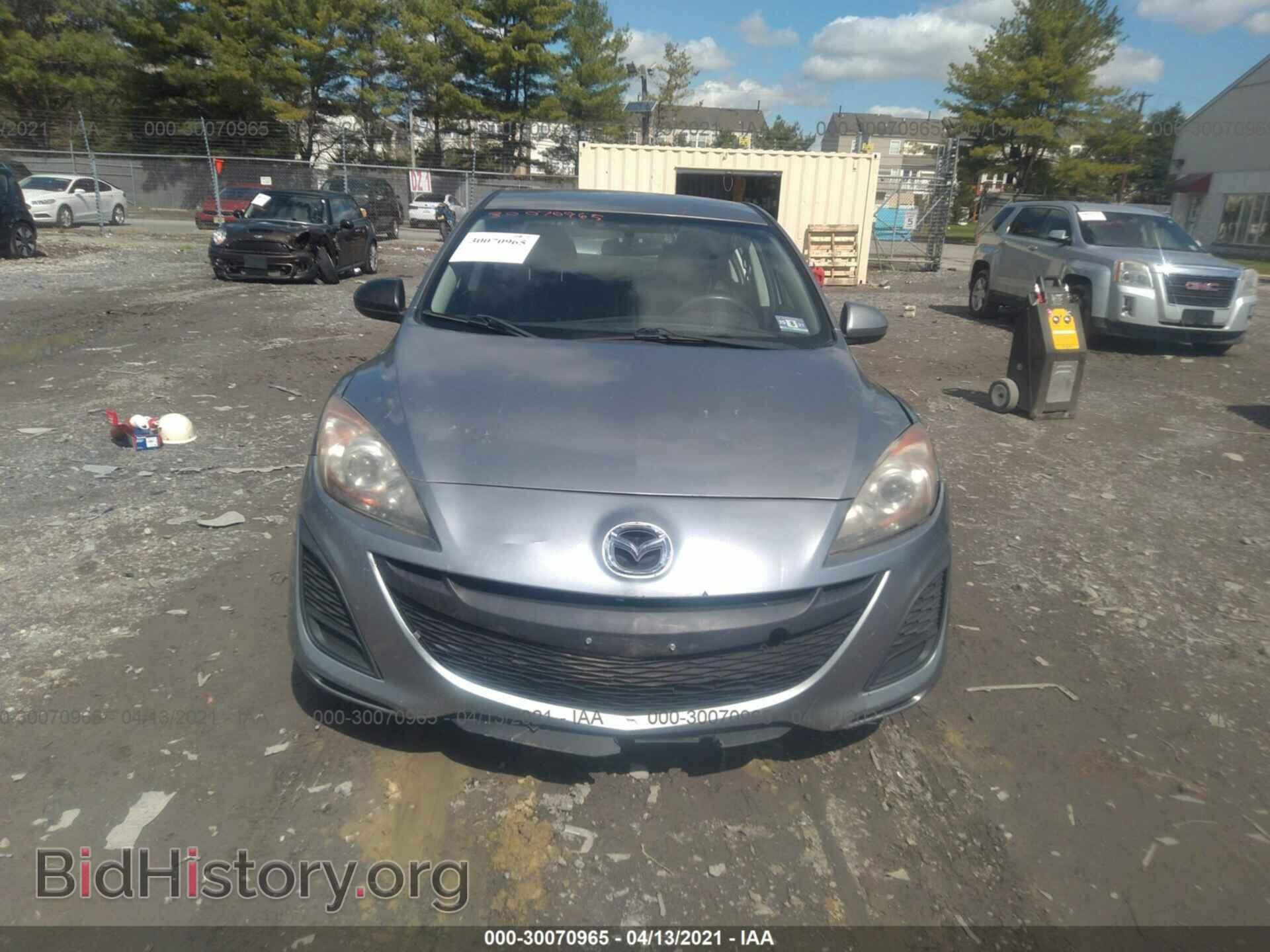 2010 MAZDA MAZDA3 - VIN: JM1BL1SG8A1284165 - Фото 6