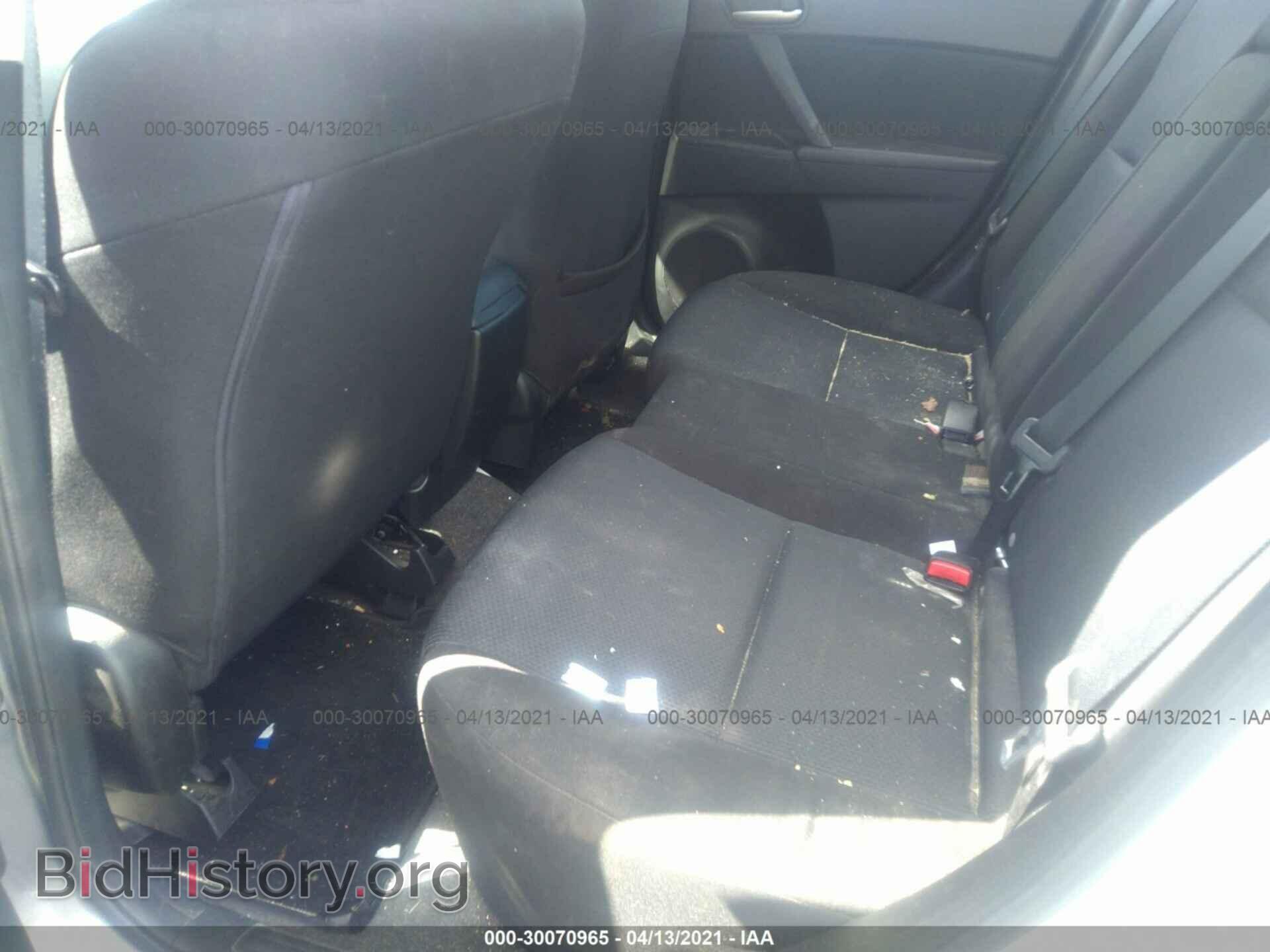 2010 MAZDA MAZDA3 - VIN: JM1BL1SG8A1284165 - Фото 8
