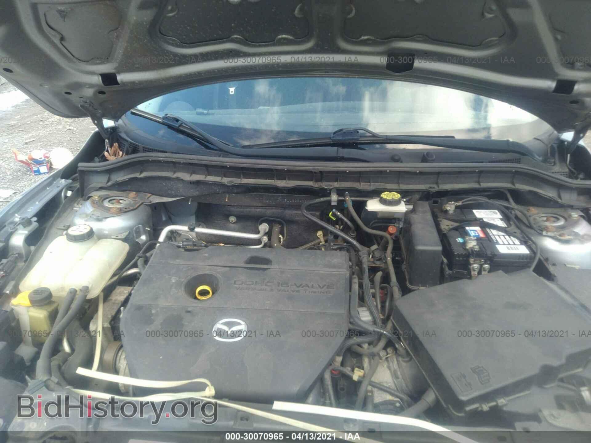 2010 MAZDA MAZDA3 - VIN: JM1BL1SG8A1284165 - Фото 10